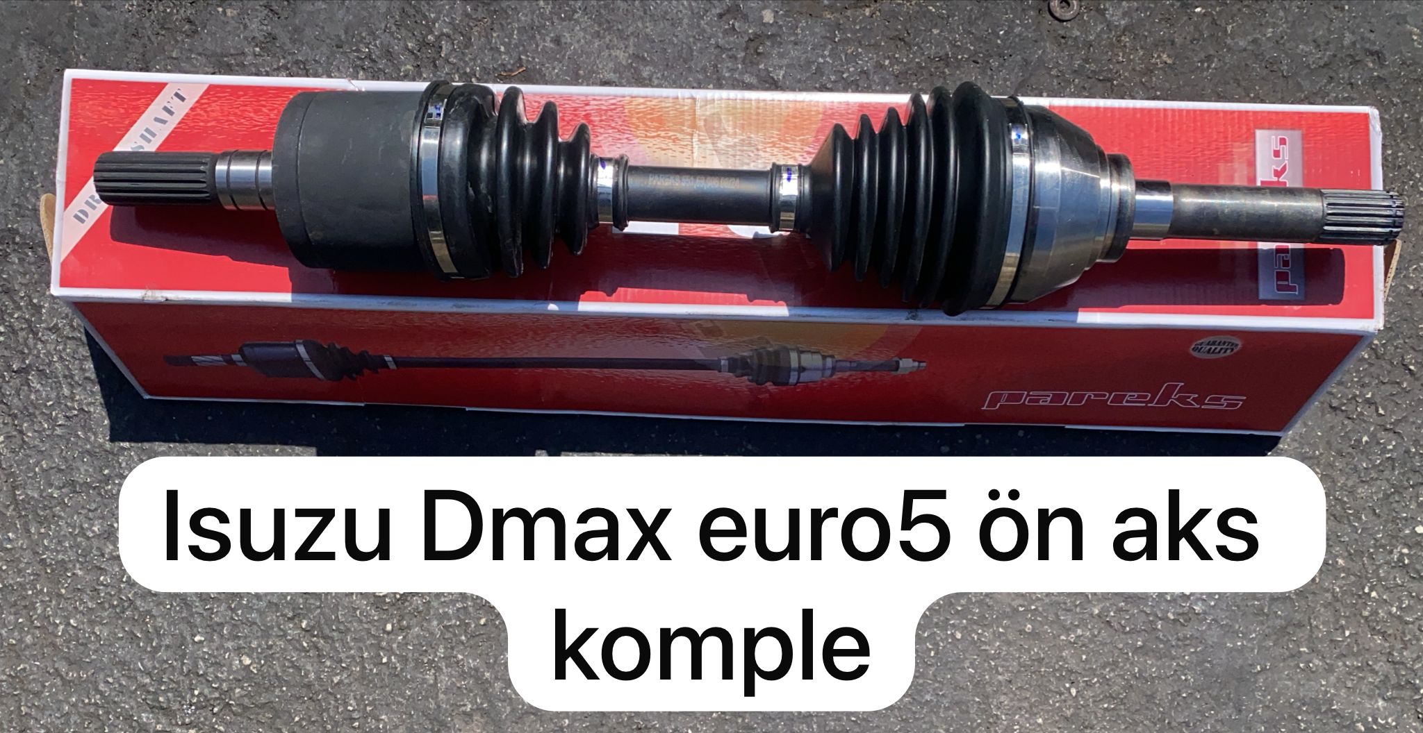ISUZU DAMX EURO5 ÖN AKS KOMPLE -X14042025-1404