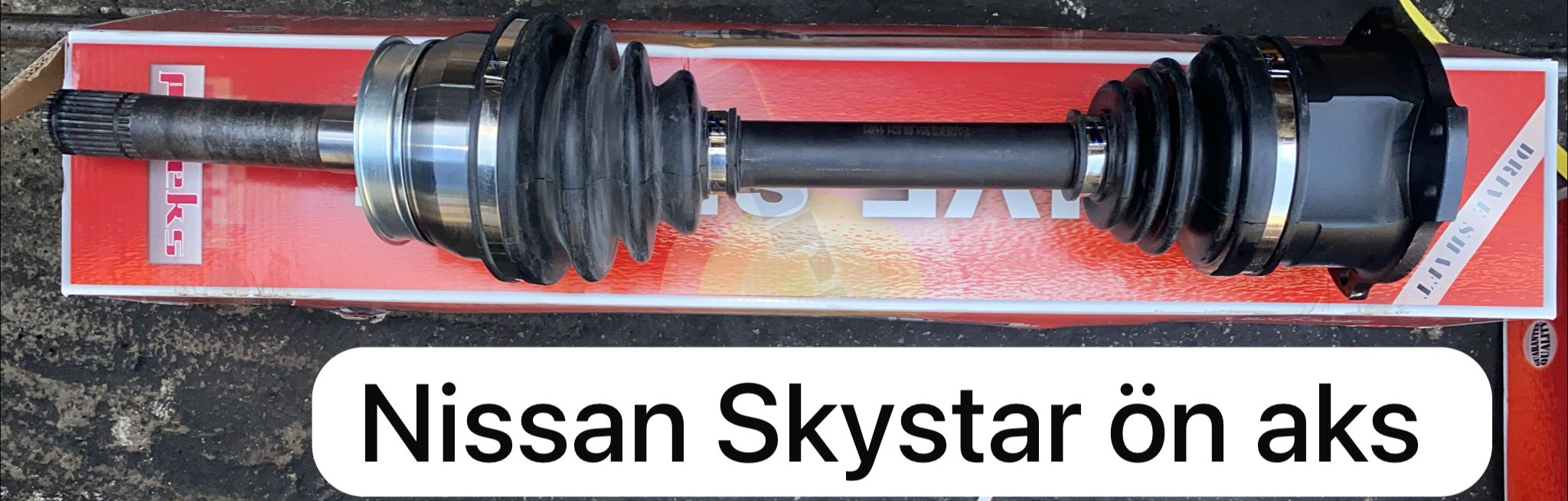 NİSSAN SKAYSTAR ÖN AKS -X14042025-1403