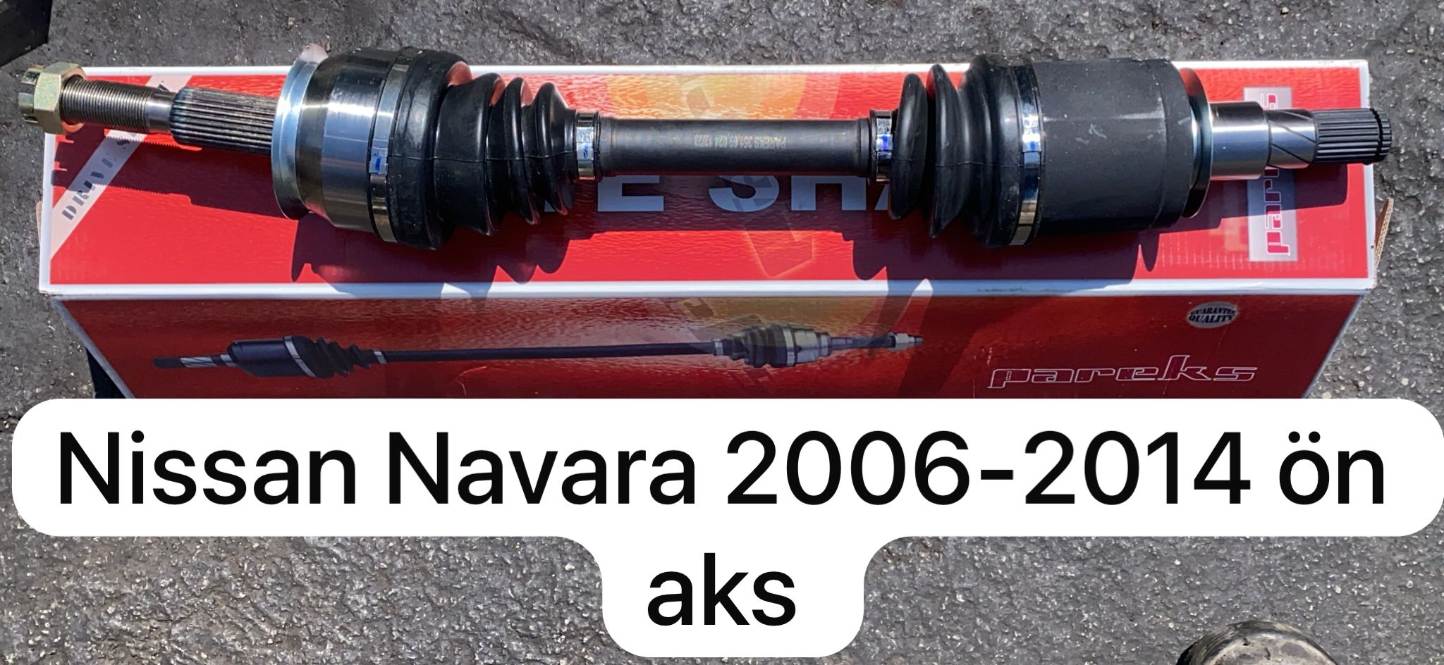 NİSSAN NAVARA 2006-2014 ÖN AKS -X14042025-1405