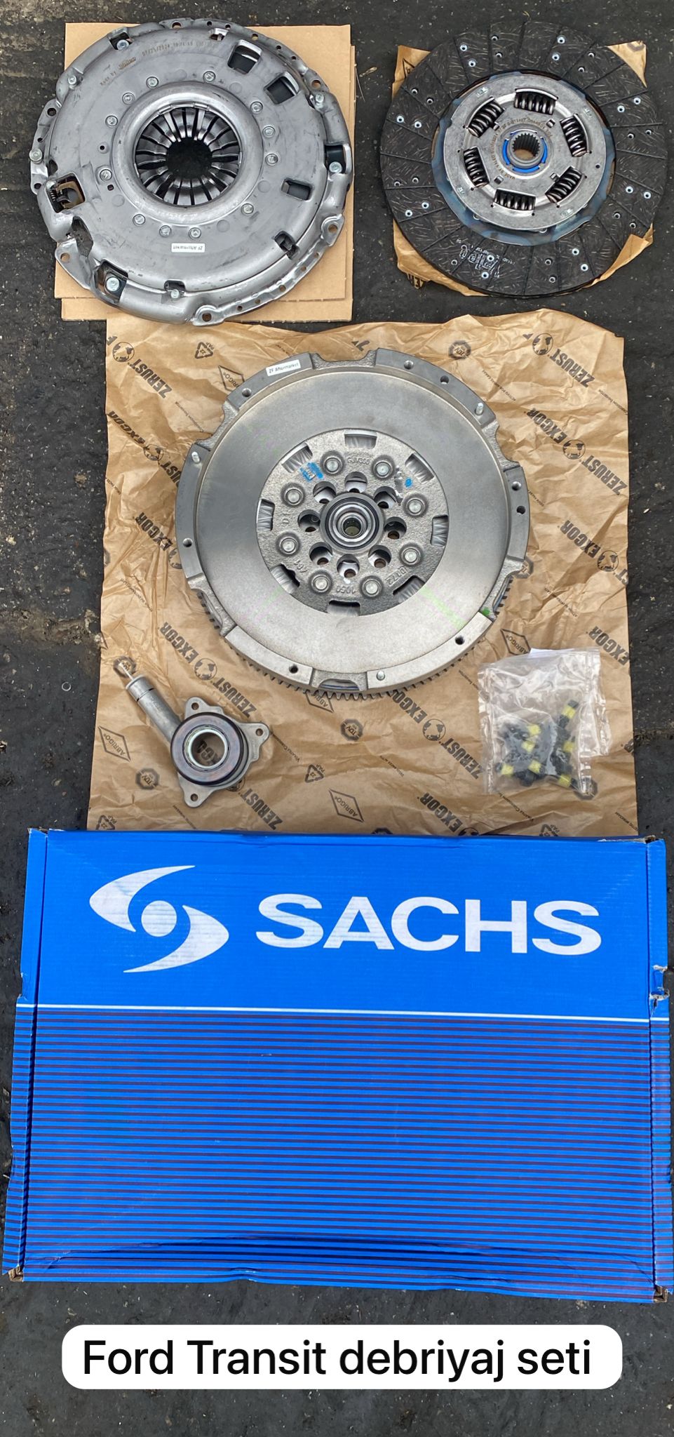 FORD TRANSİT DEBRİYAJ SETİ -X14042025-1432