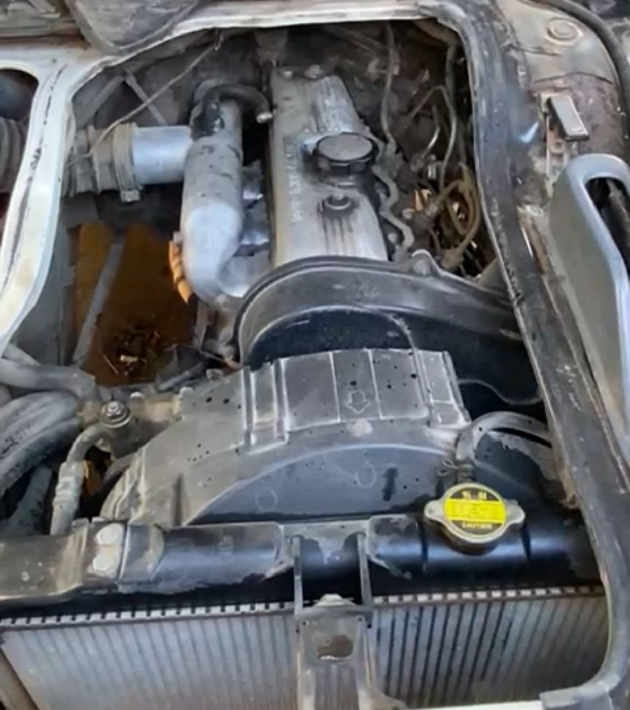 MİTSUBİSHİ L300 KOMPLE ÇIKMA MOTOR -X14042025-1452