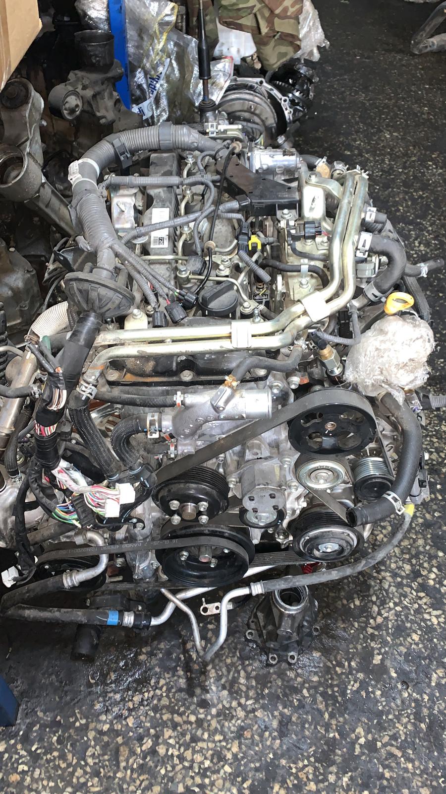 TOYOTA HİLUX SIFIR MOTOR -X14042025-1507