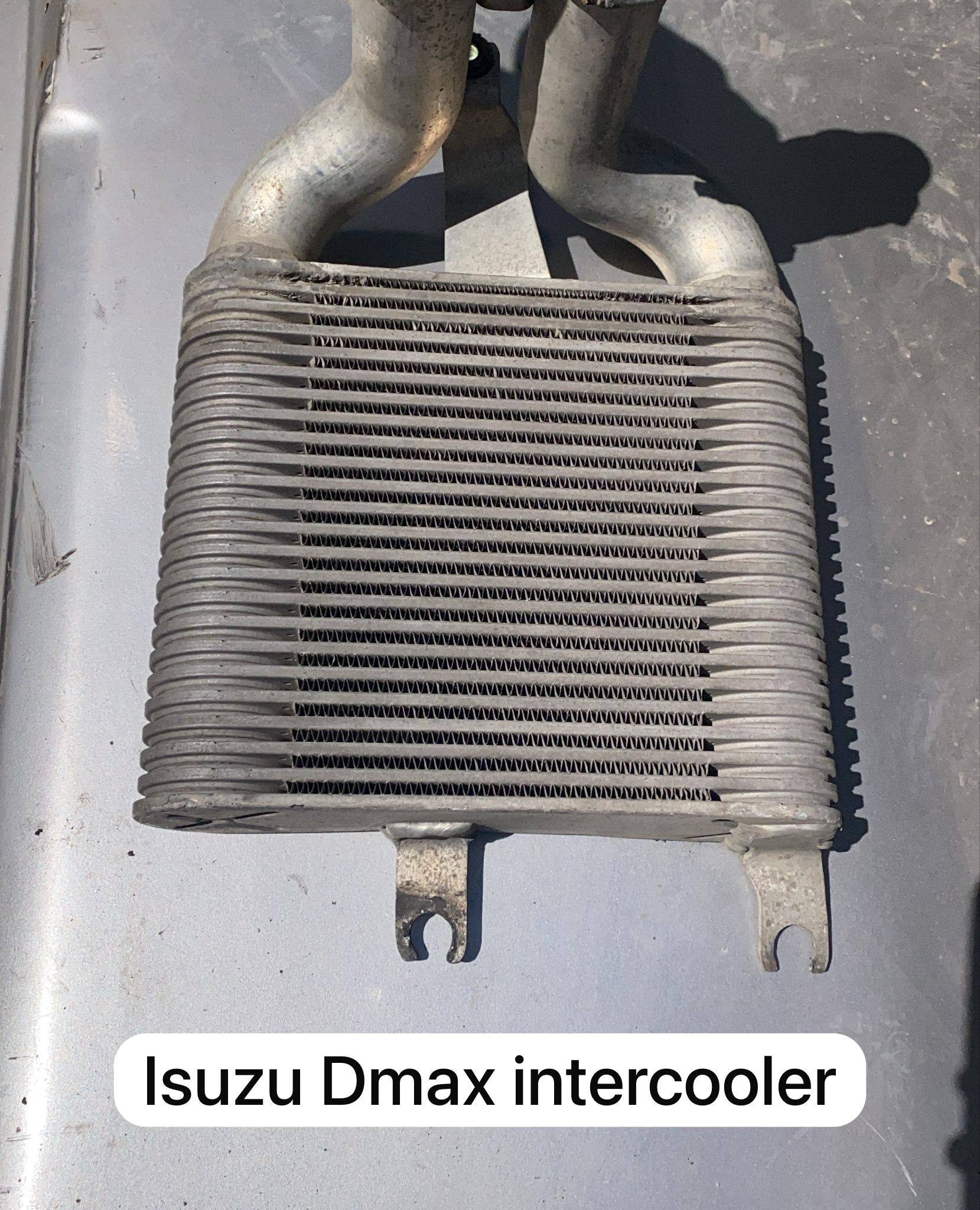 ISUZU DMAX ÇIKMA İNTERCOOLER -X14042025-1521