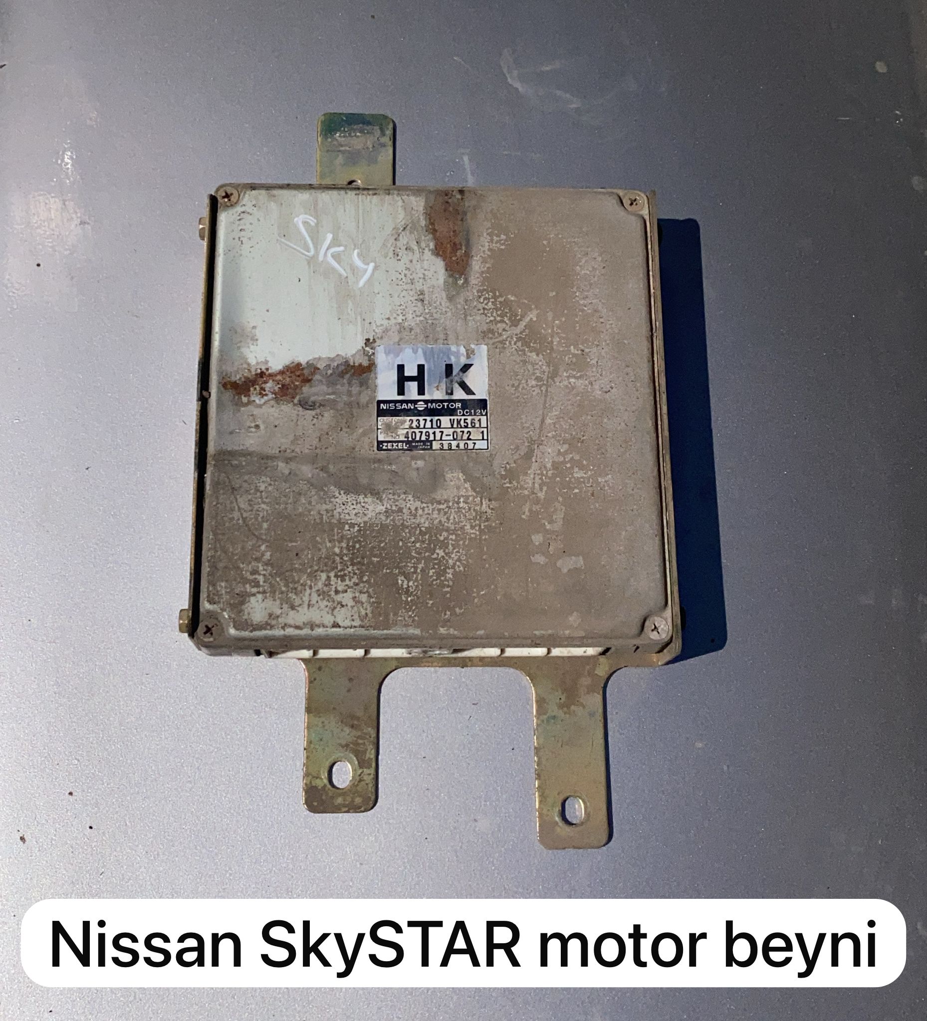NİSSAN SKAYSTAR MOTOR BEYNİ -X14042025-1520