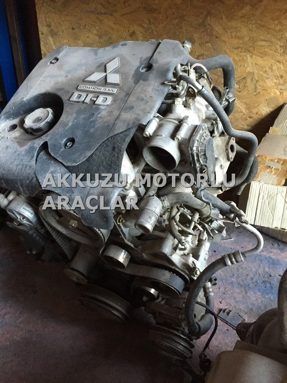 MİTSUBİSHİ L200 ÇIKMA KOMPLE MOTOR -X14042025-1544
