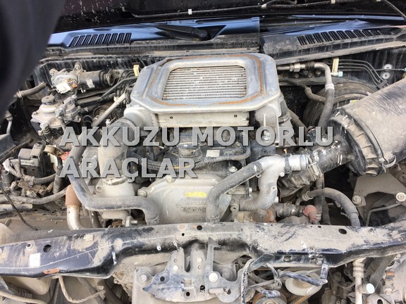 NİSSAN NP300 ÇIKMA KOMPLE MOTOR -X14042025-1559