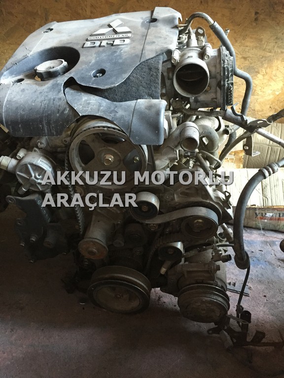 MİTSUBİSHİ L200 ÇIKMA KOMPLE MOTOR -X14042025-1540