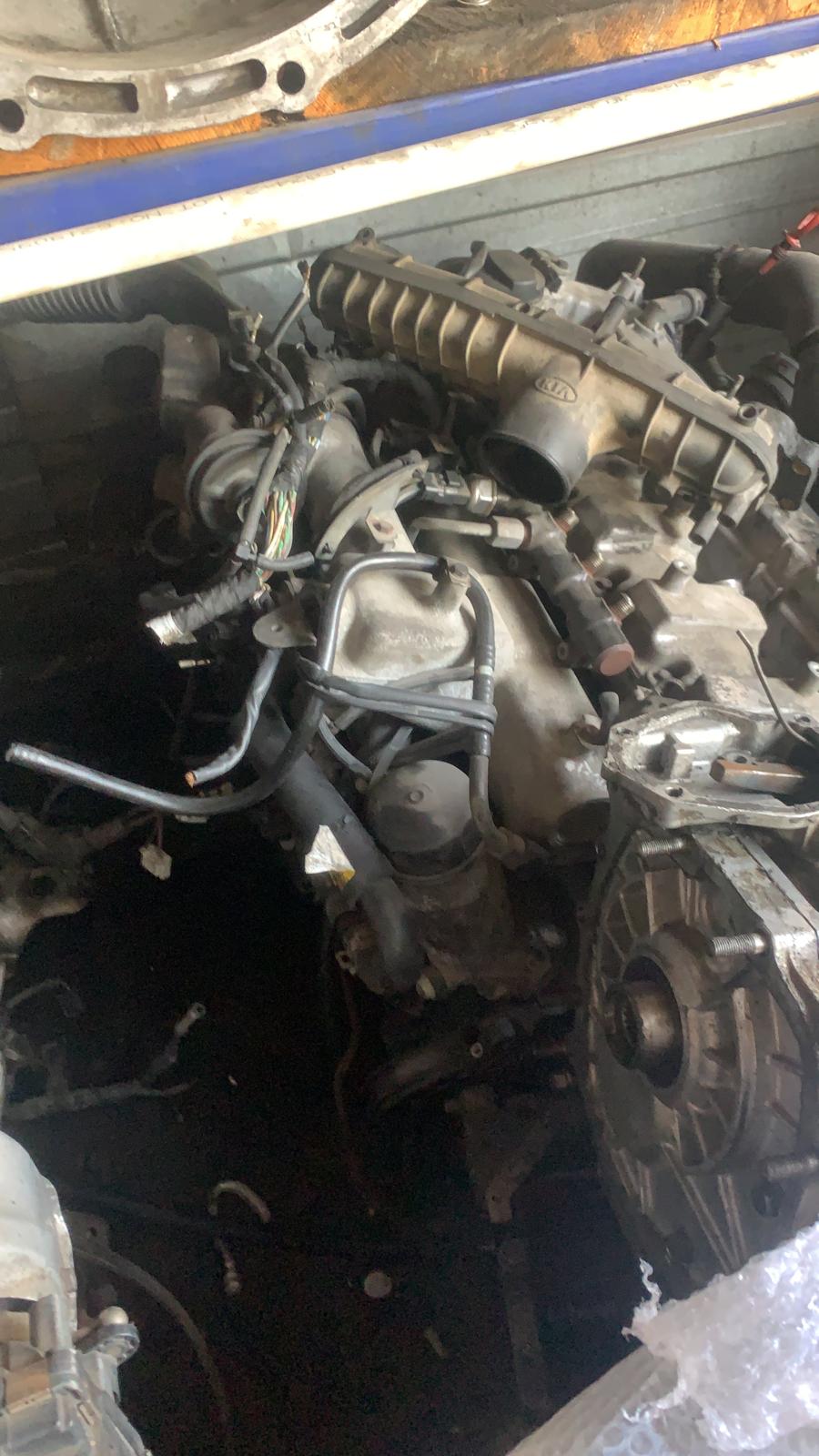 SSANGYONG REXTON ÇIKMA ORJİNAL MOTOR -X14042025-1569