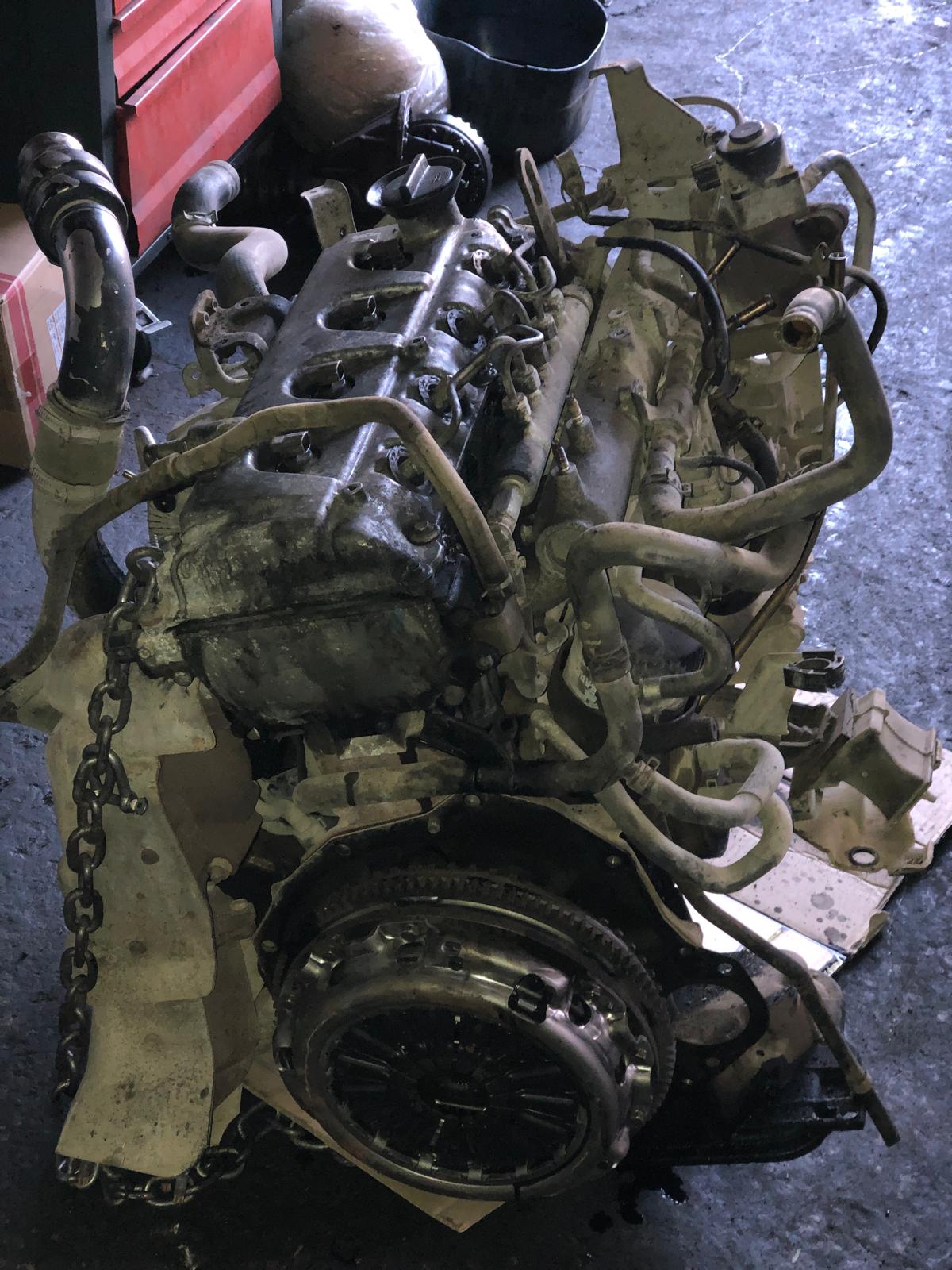 NİSSAN NAVARA ÇIKMA ORJİNAL MOTOR -X14042025-1825