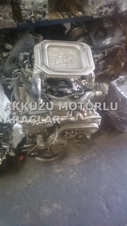 NİSSAN NP300 ÇIKMA YARIM MOTOR -X14042025-1833