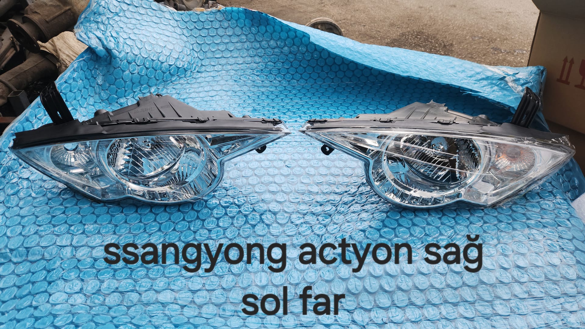 SSANGYONG ACTYO SAĞ SOL FAR -X140402025-1896