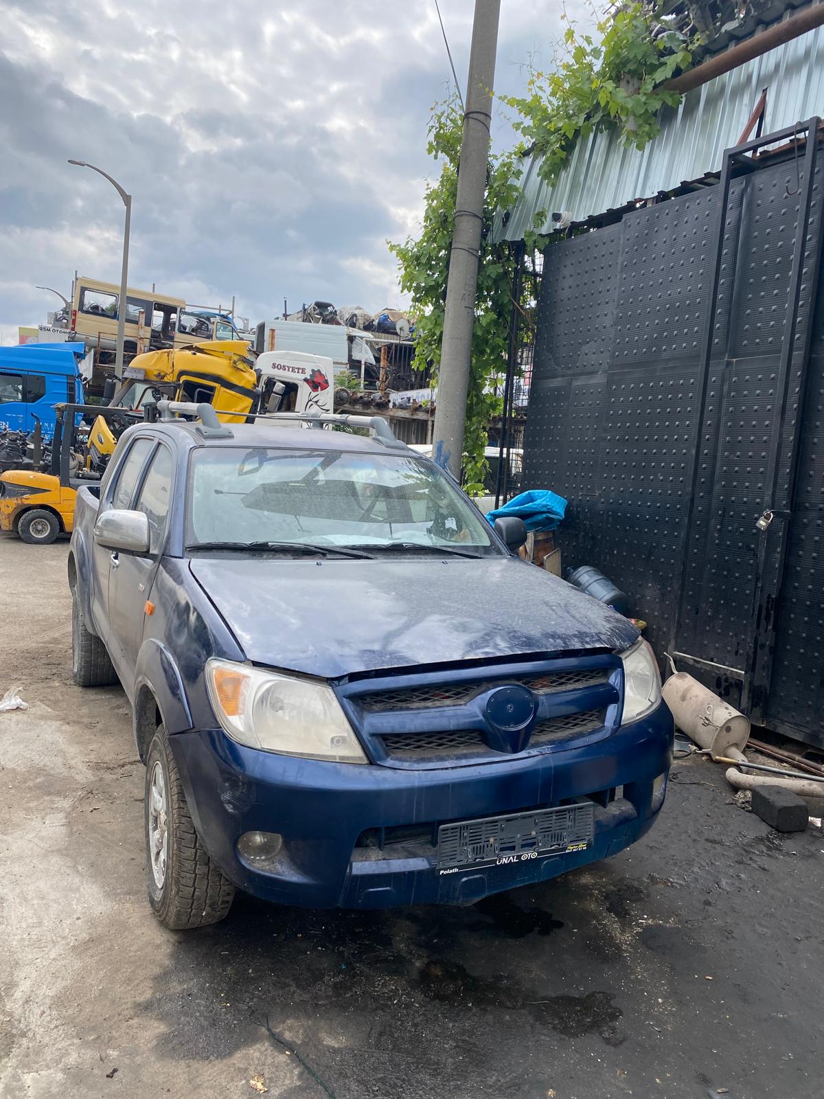 TOYOTA HİLUX 2006-2011 PANJUR -X14042025-1924