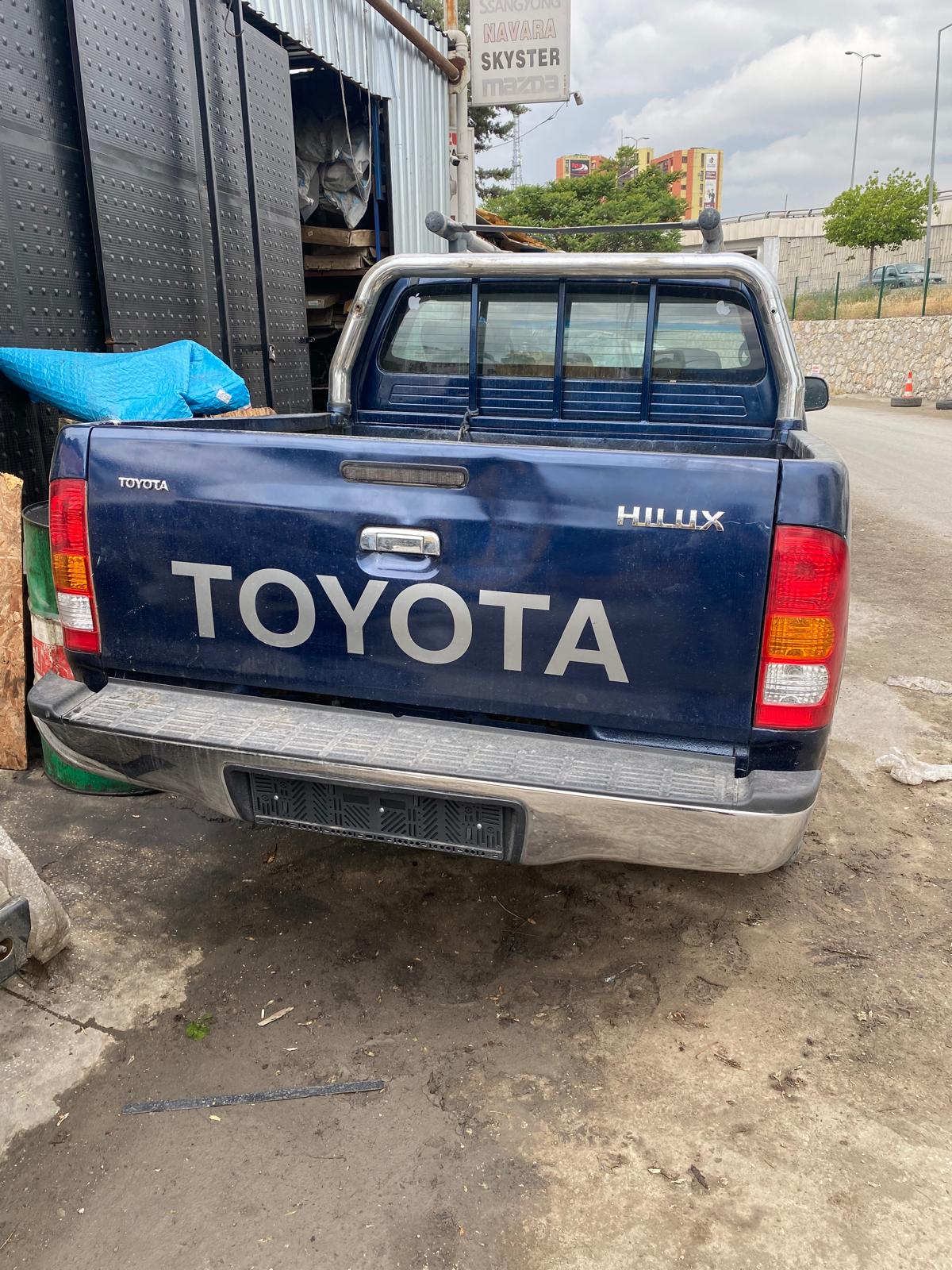 TOYOTA HİLUX 2006-2011 BAGAJ KAPAĞI -X14042025-1938
