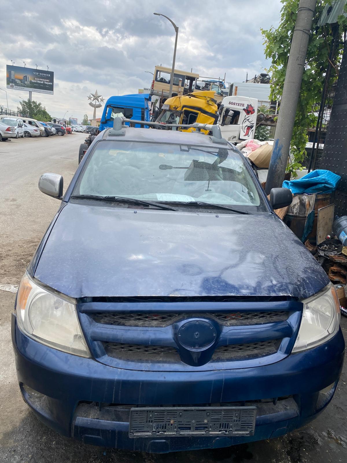 TOYOTA HİLUX 2006-2011 ÖN TAMPON -X14042025-1949