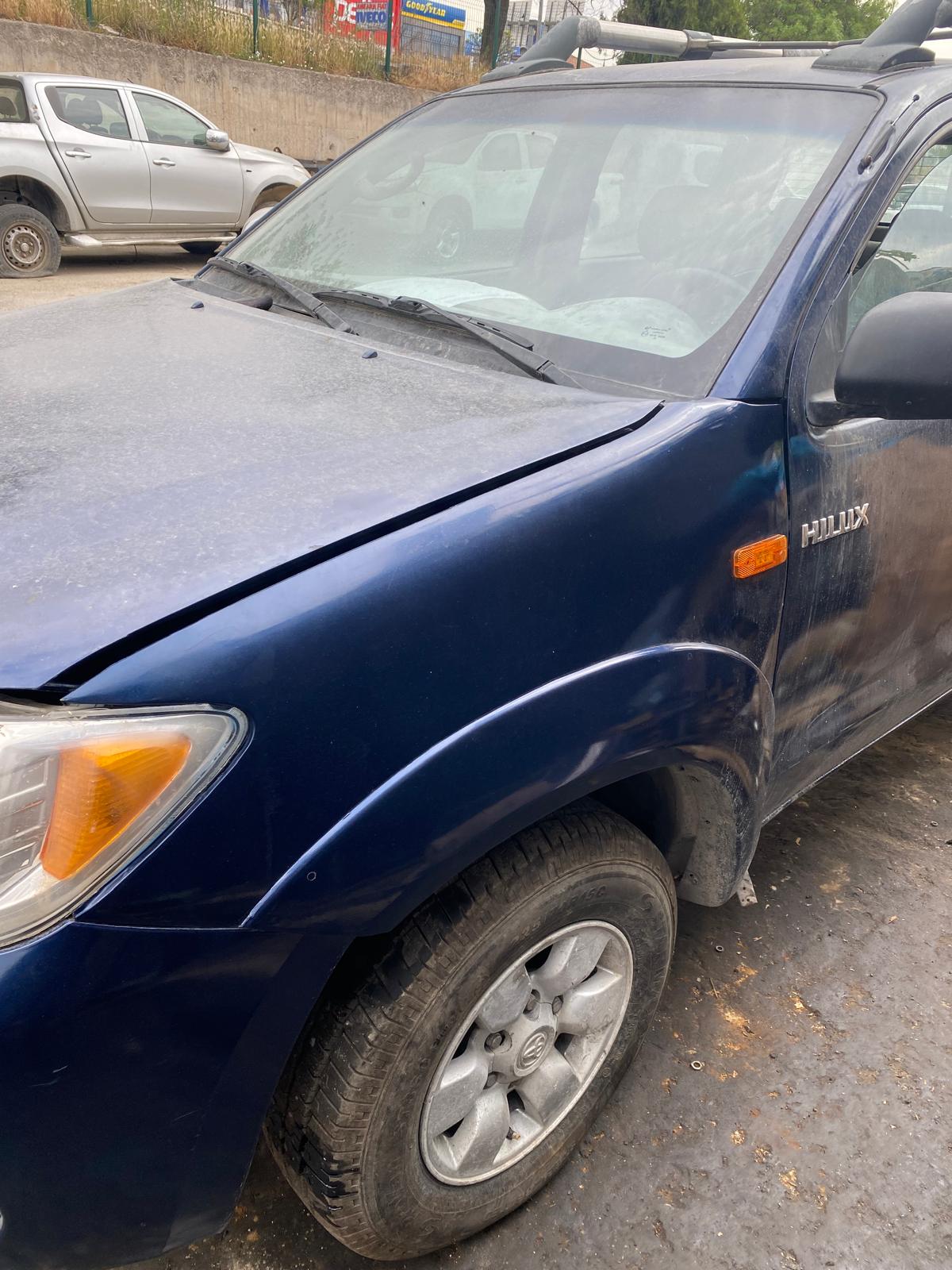 TOYOTA HİLUX 2006-2011 SOL ÖN ÇAMURLUK -X14042025-1928