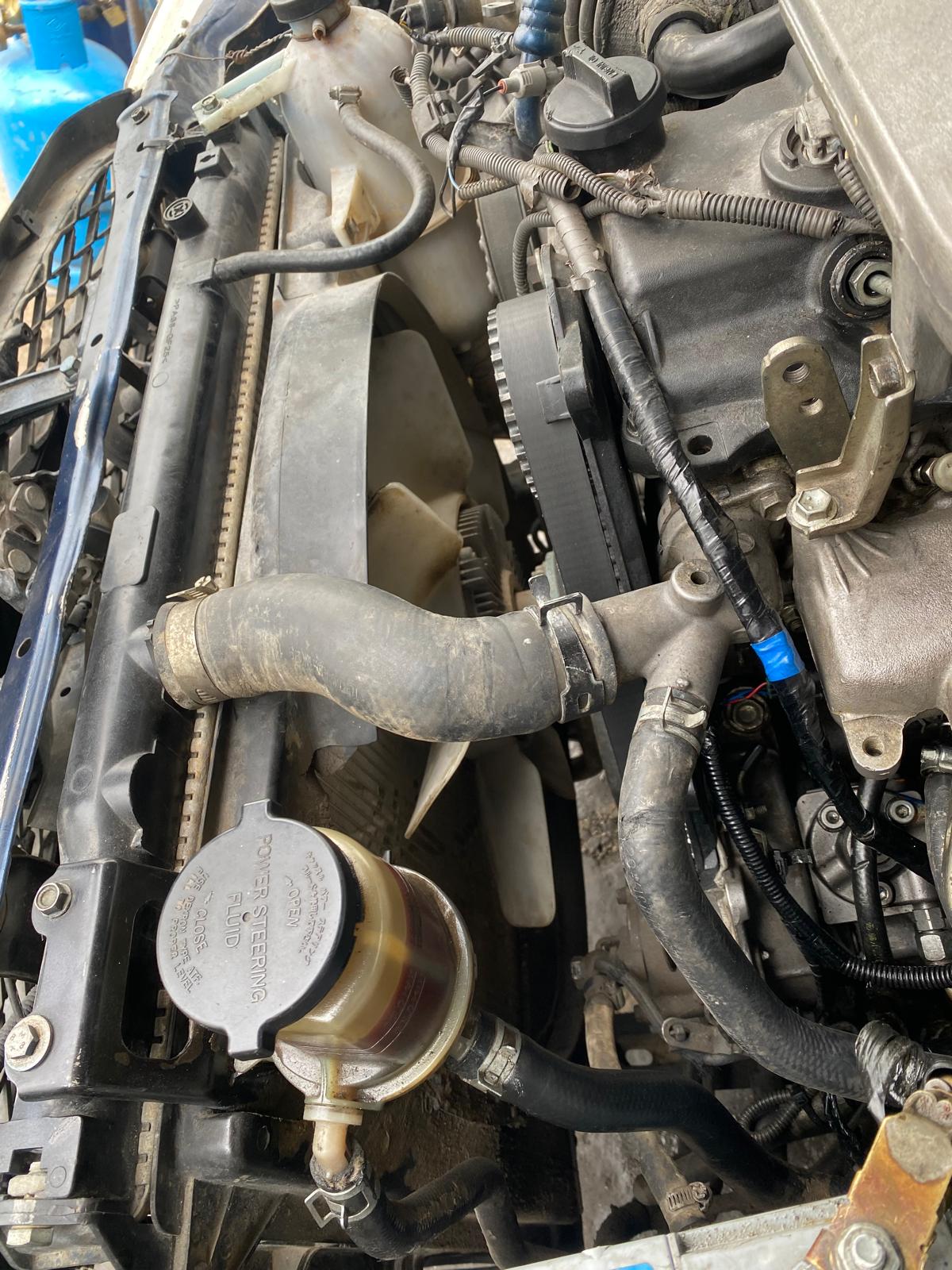TOYOTA HİLUX 2006-2011 RADYATÖR -X14042025-1958