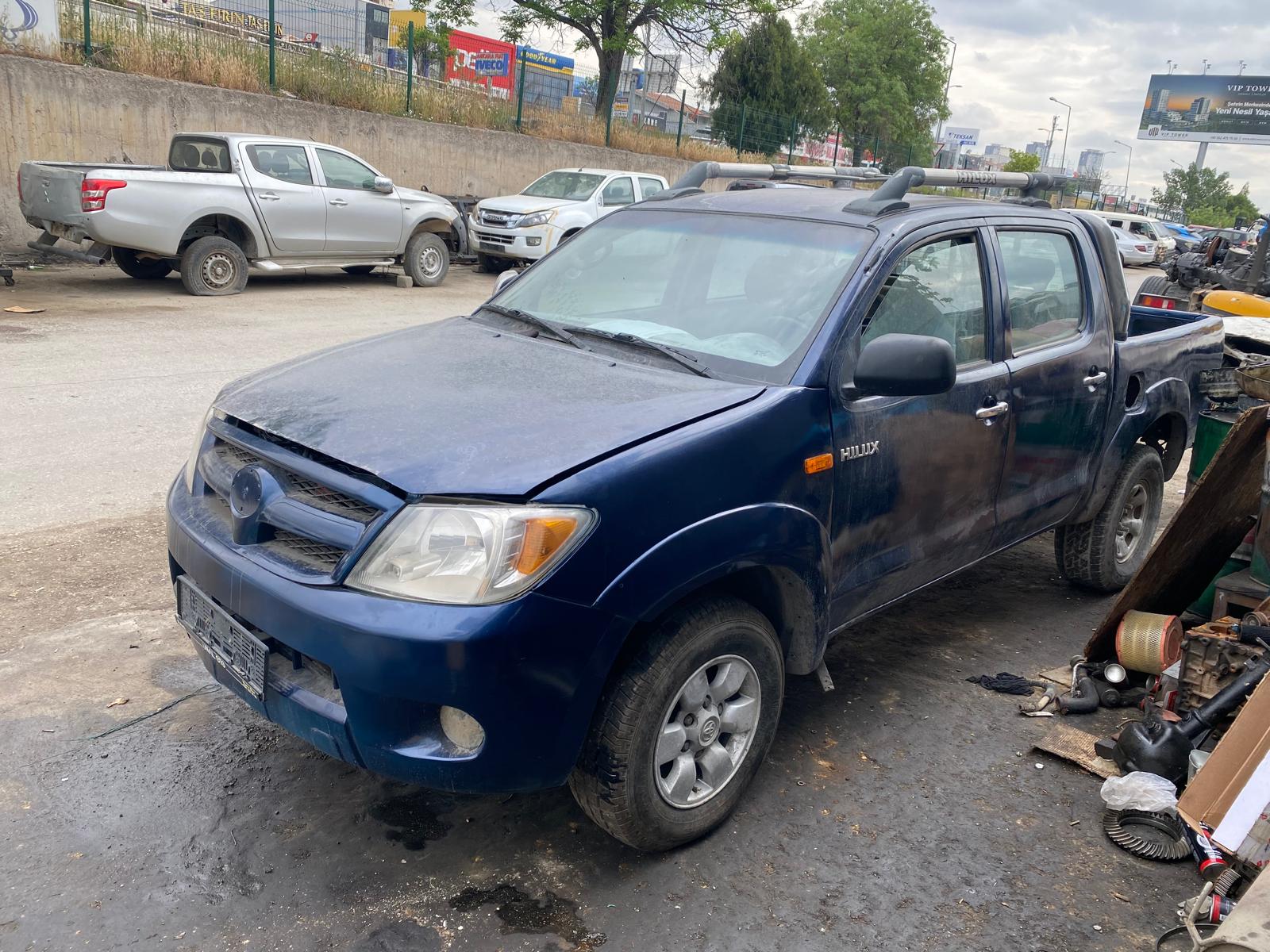 TOYOTA HİLUX 2006-2011 ÇIKMA YEDEK PARÇALARI -X14042025-1922