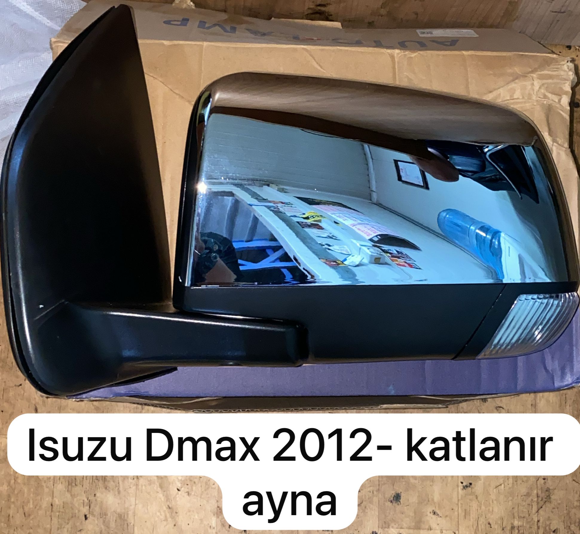 ISUZU DMAX 2012 KATLANIR AYNA -X14042025-2025