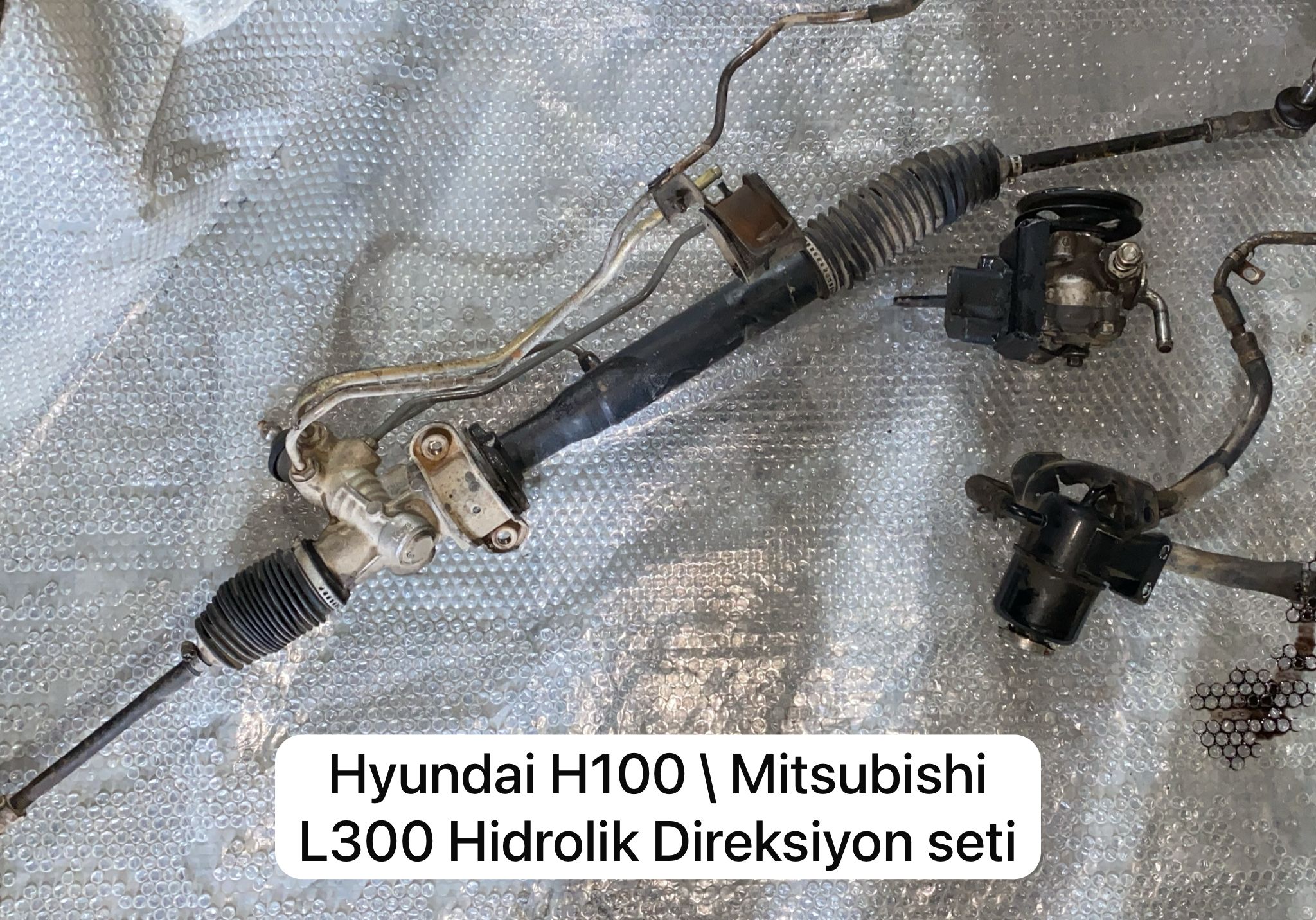 HYUNDAİ H100 MİTSUBİSHİ L300 HİDROLİK DİREKSİYON SETİ -X14042025-2098