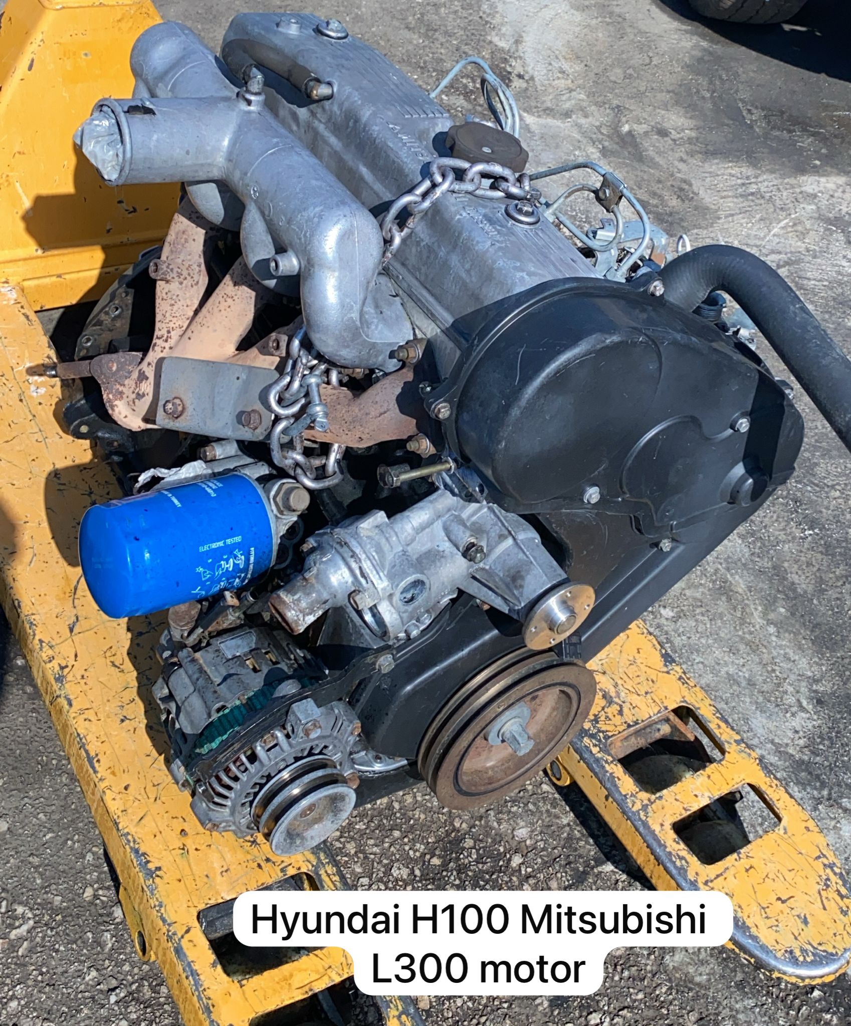HYUNDAİ H100 MİTSUBİSHİ L300 MOTOR -X14042025-20100