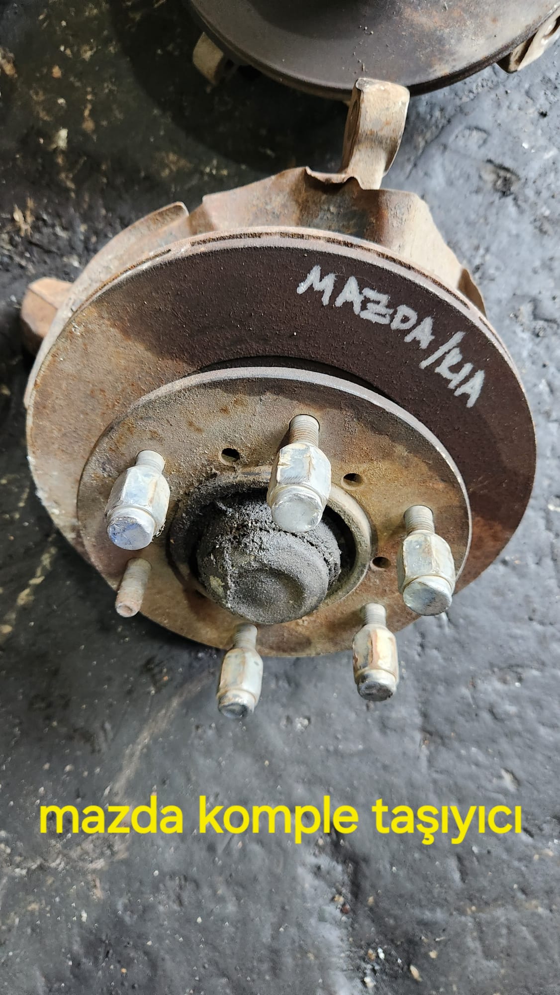 MAZDA KOMPLE TAŞIYICI -X14042025-2110