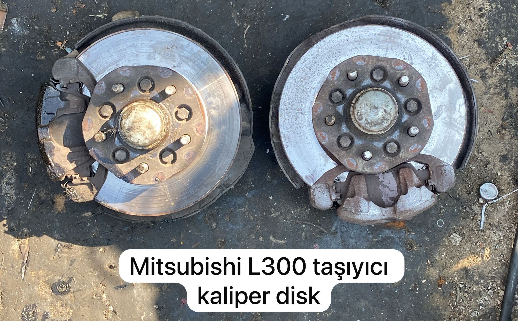 MİTSUBİSHİ L300 TAŞIYICI KALİPER DİSK -X14042025-2190