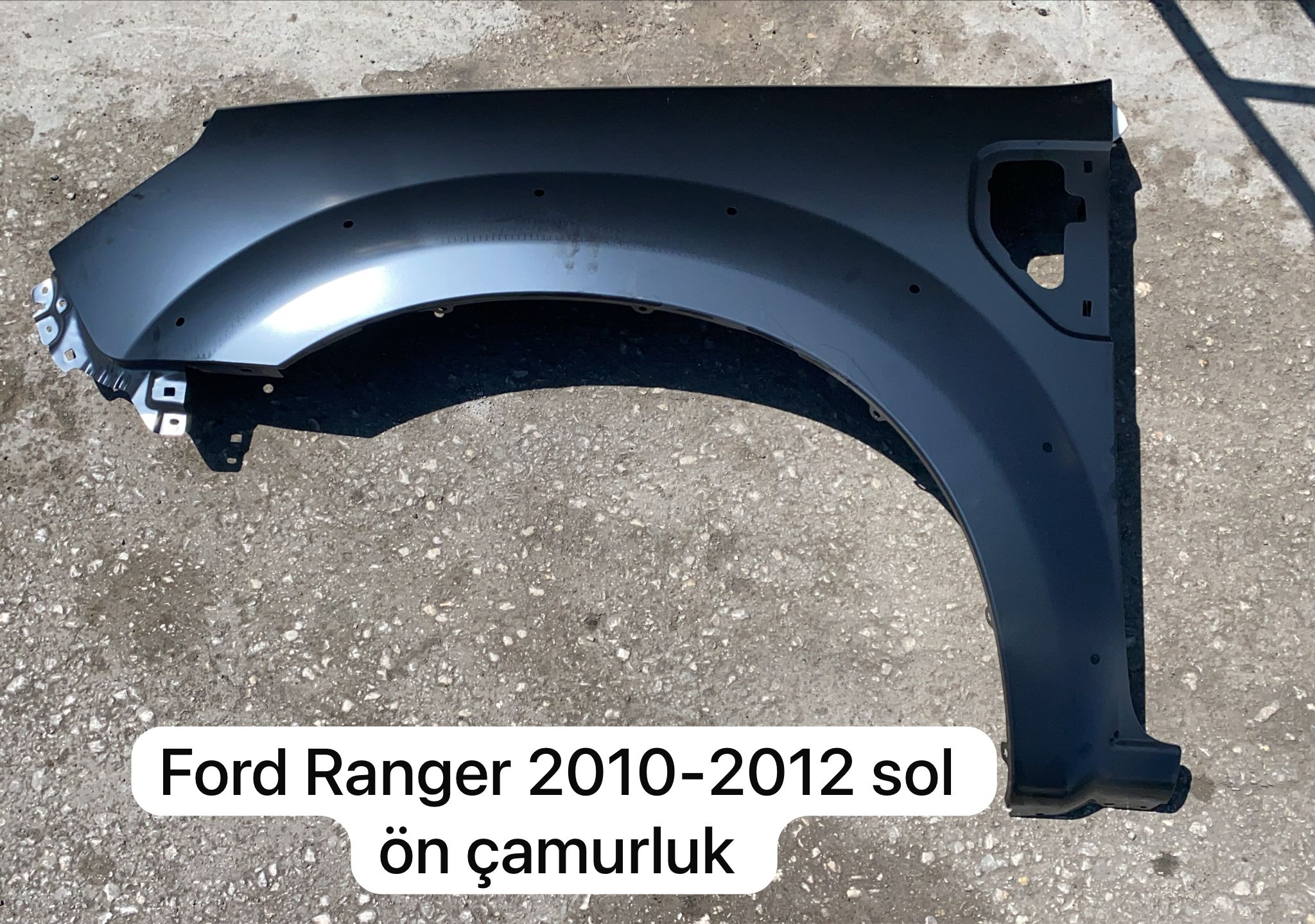 FORD RANGER 2010-2012 SOL ÖN ÇAMURLUK -X14042025-2239