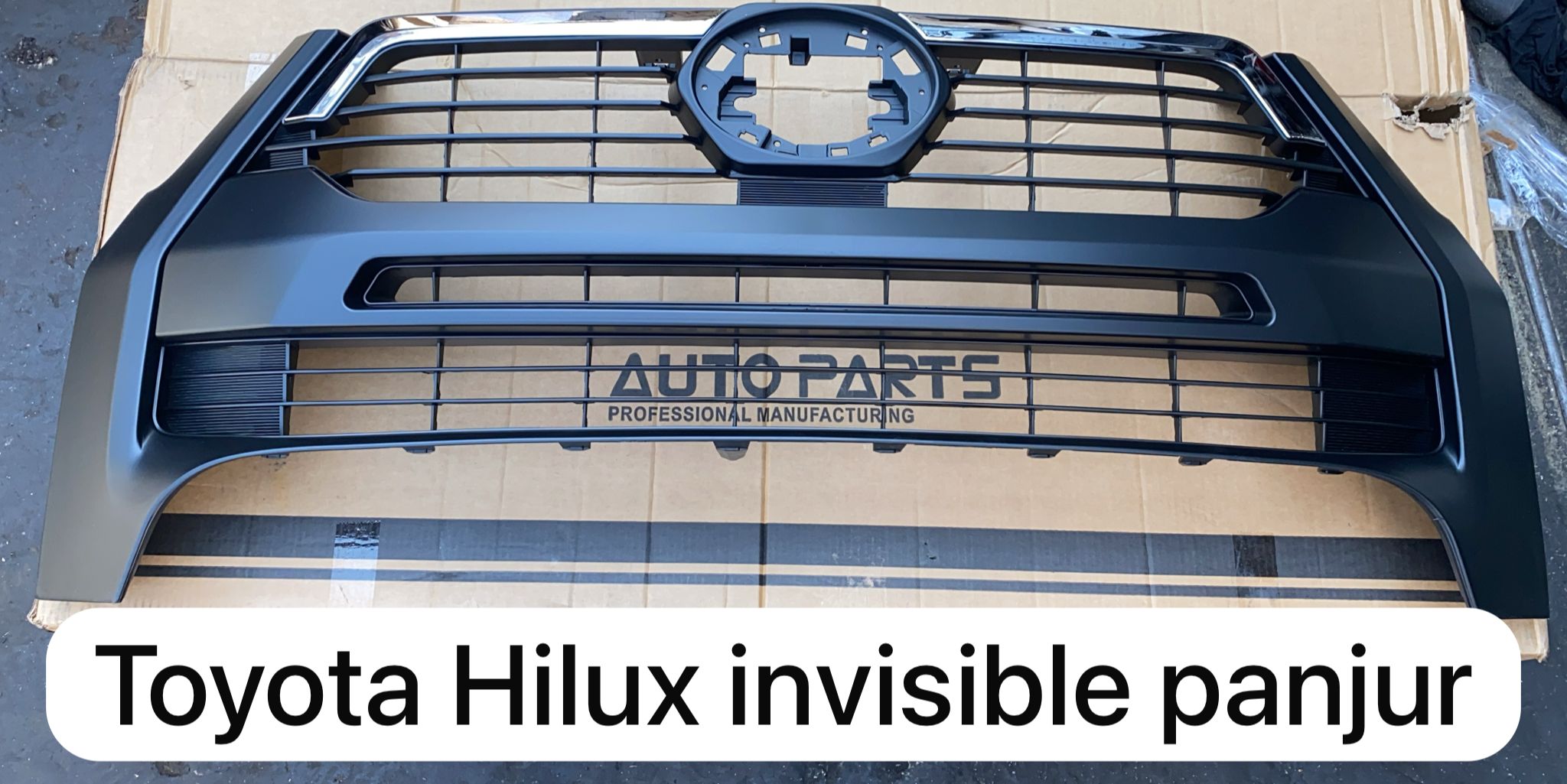TOYOTA HİLUX  İNVİSİBLE PANJUR -X14042025-2287