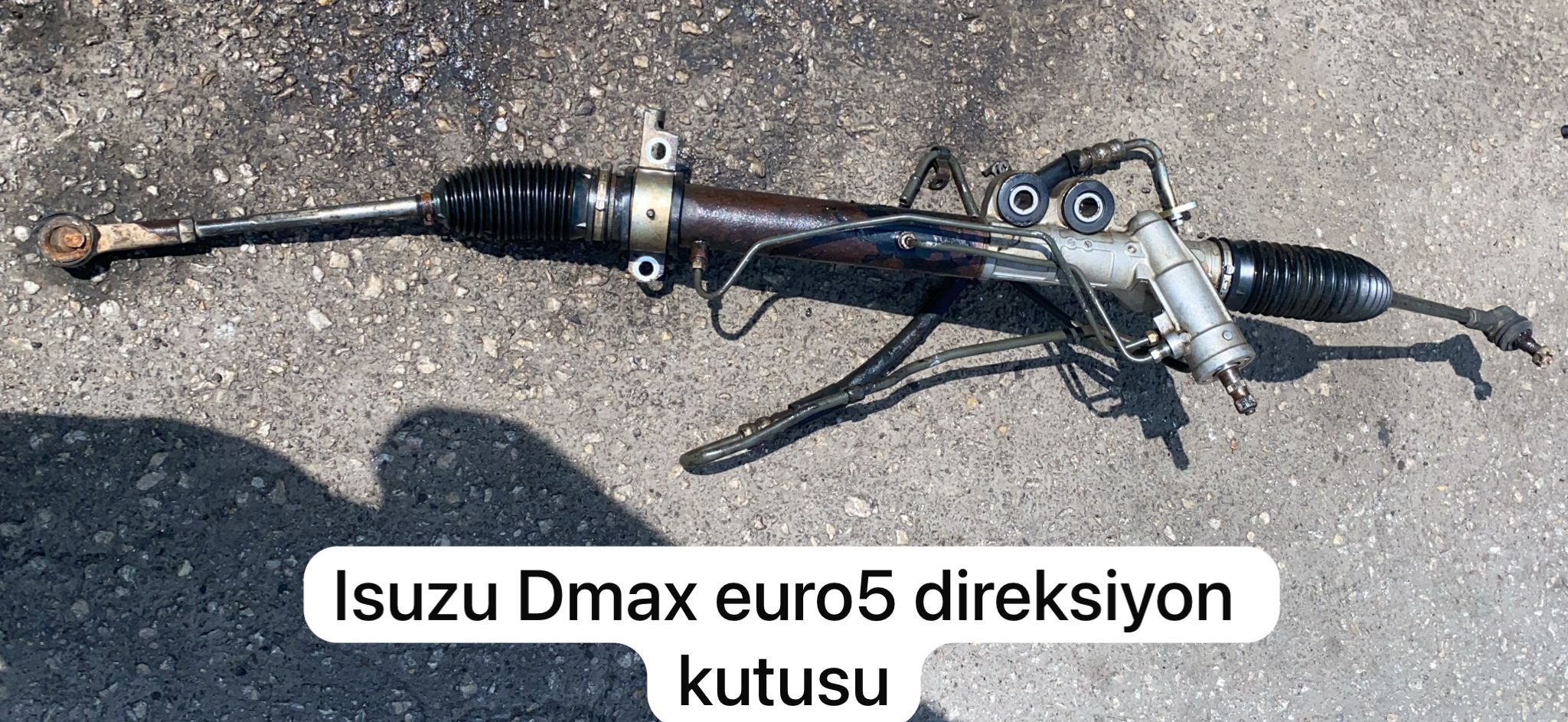 ISUZU DMAX EURO5 DİREKSİYON KUTUSU -X14042025-2397
