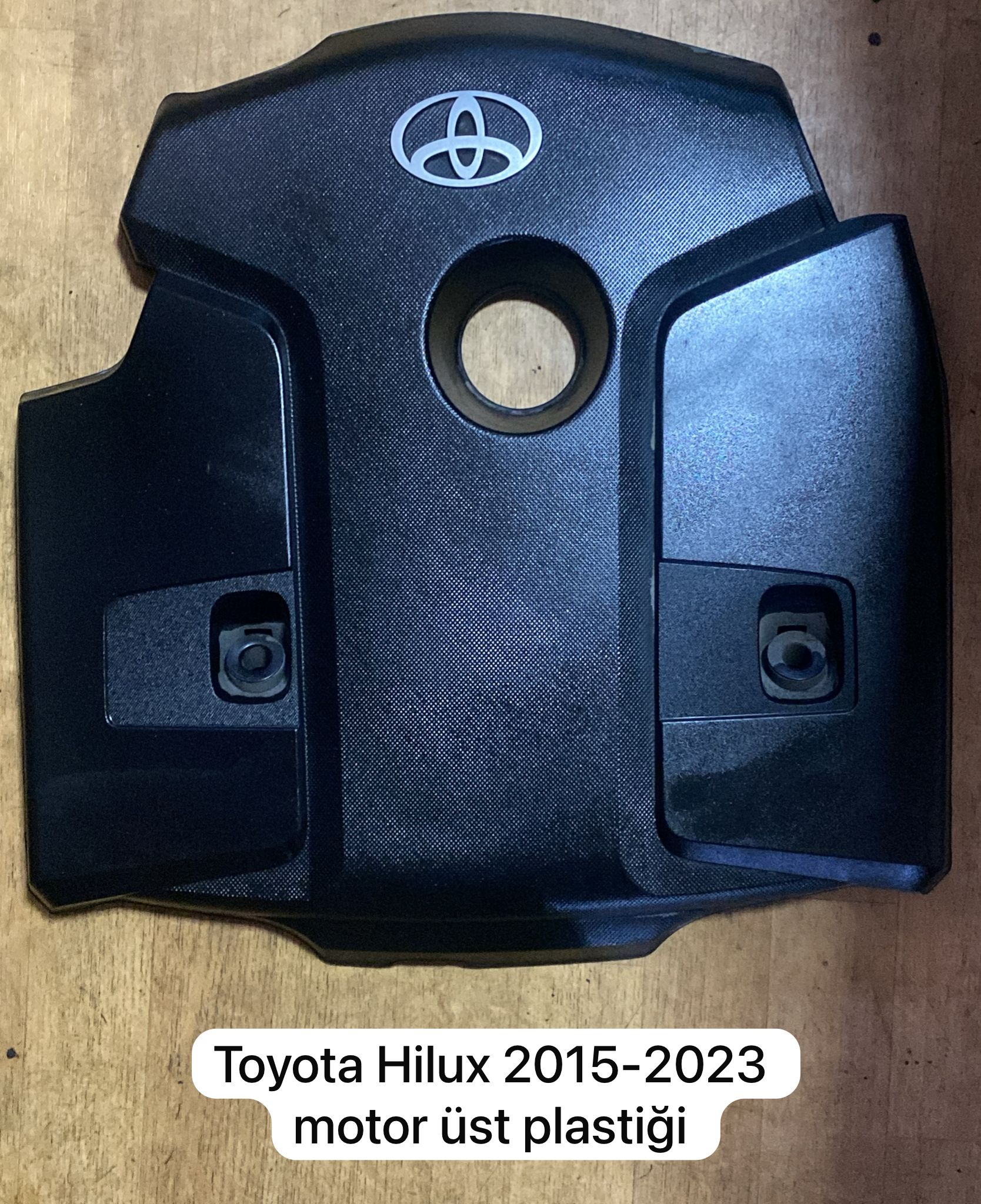TOYOTA HİLUX 2015-2023 MOTOR ÜST KAPAĞI -X14042025-2419