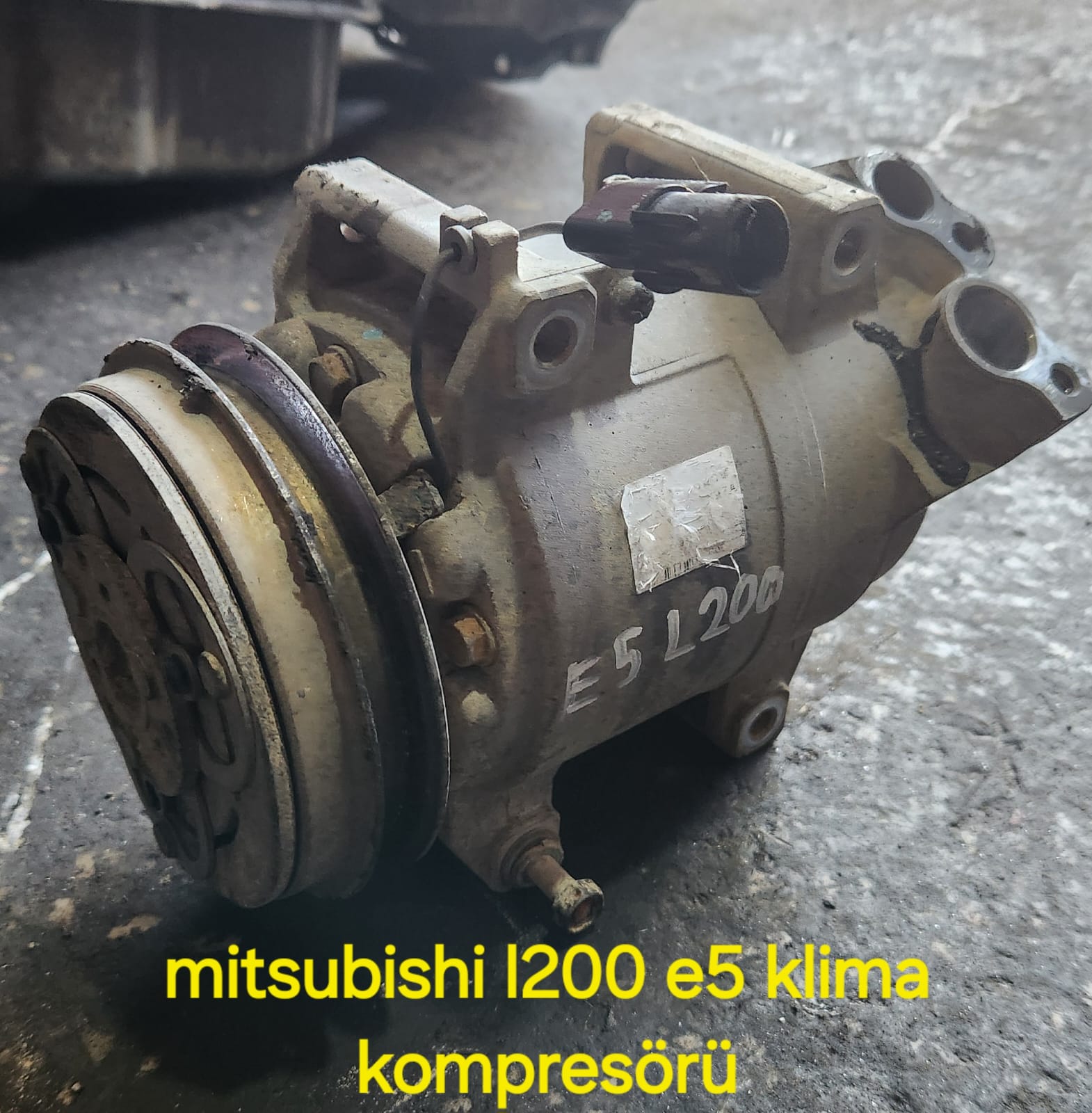 MİTSUBİSHİ L200 E5 KLİMA KOMPRESÖRÜ -X14042025-2435