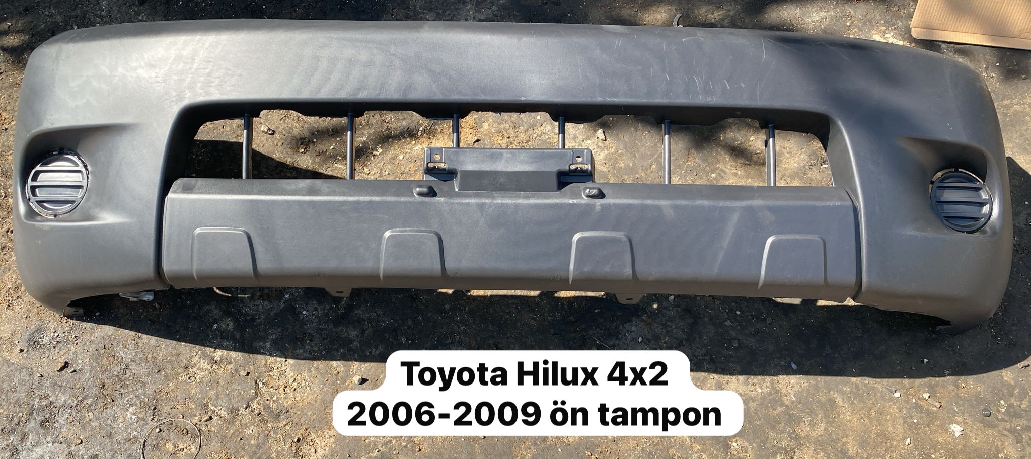 TOYOTA HİLUX 4*2 2006-2009 ÖN TAMPON -X14042025-2437