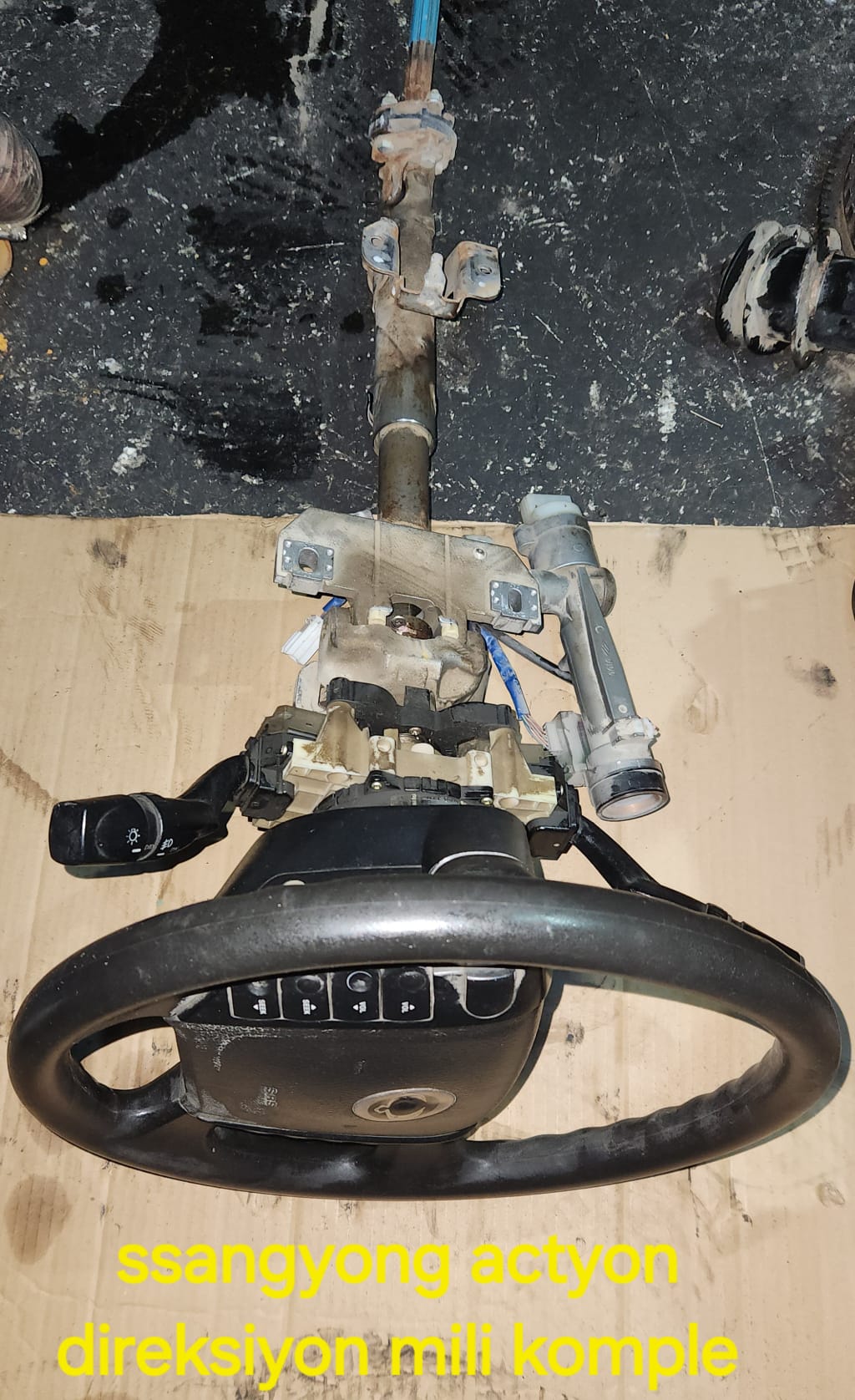 SSANGYONG ACTYON DİREKSİYON MİLİ KOMPLE -X14042025-2560