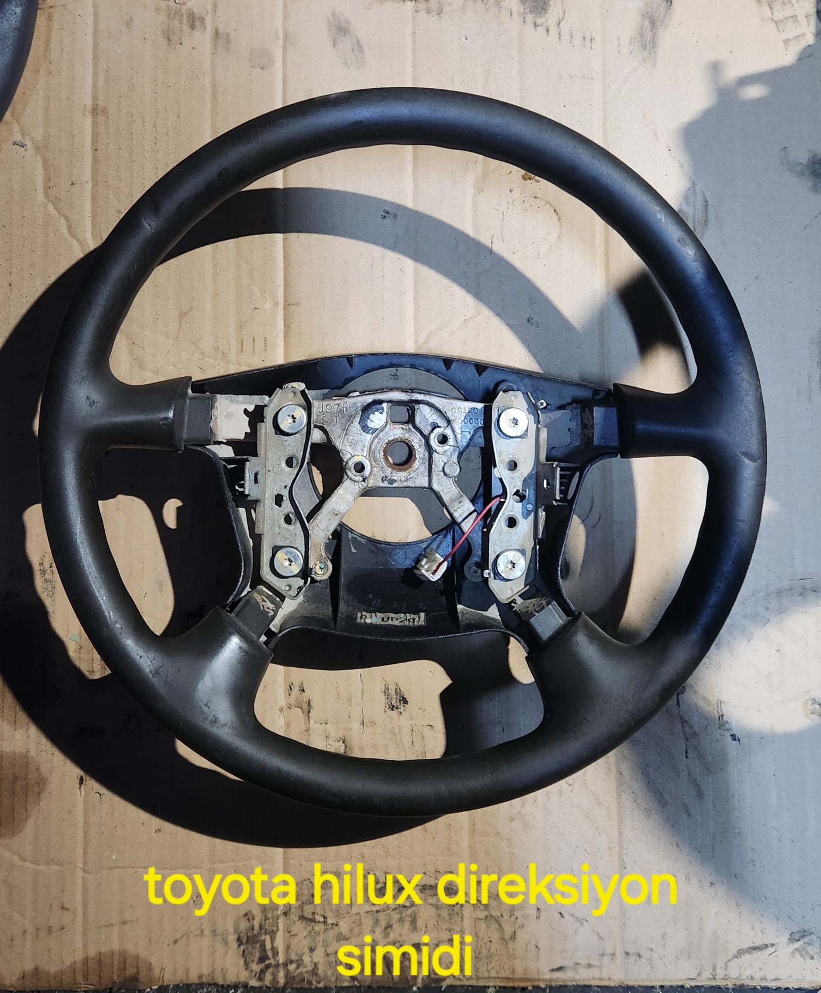 TOYOTA HİLUX DİREKSİYON SİMİDİ -X14042025-2557