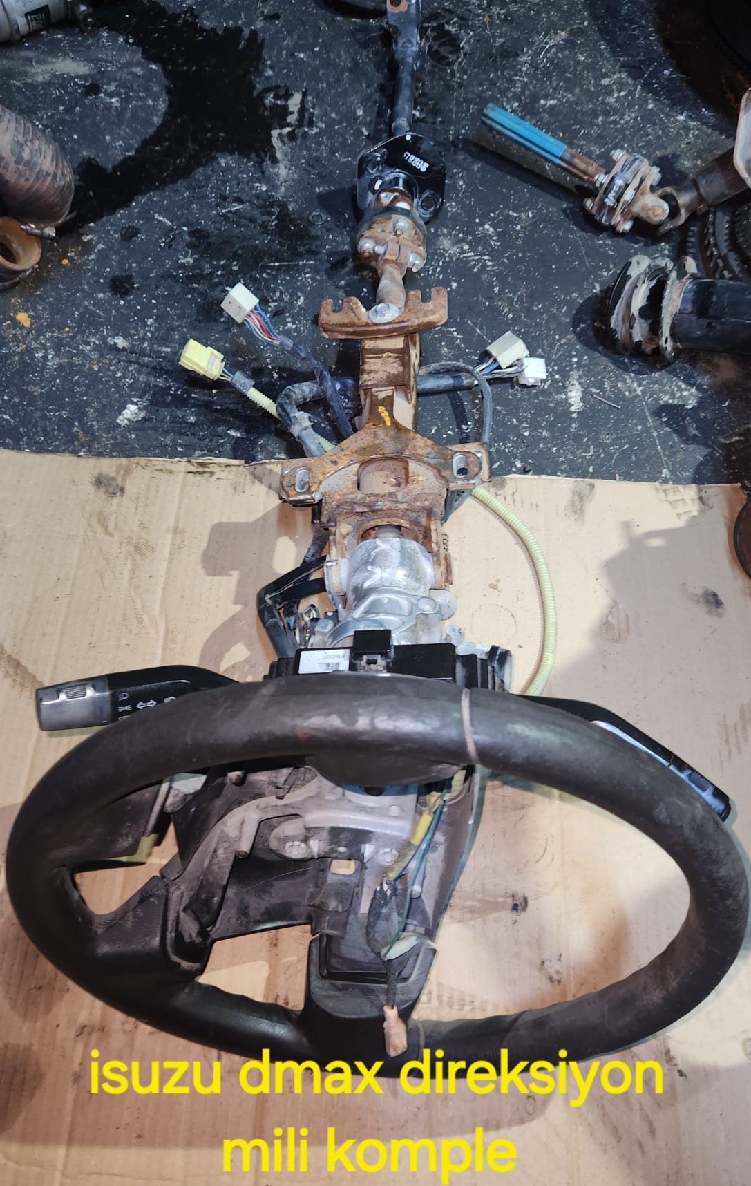 ISUZU DMAX DİREKSİYON MİLİ KOMPLE -X14042025-2561