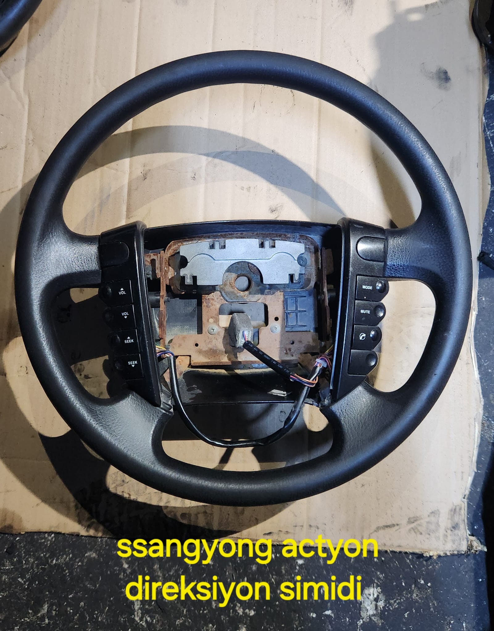 SSANGYONG ACTYON DİREKSİYON SİMİDİ -X14042025-2557