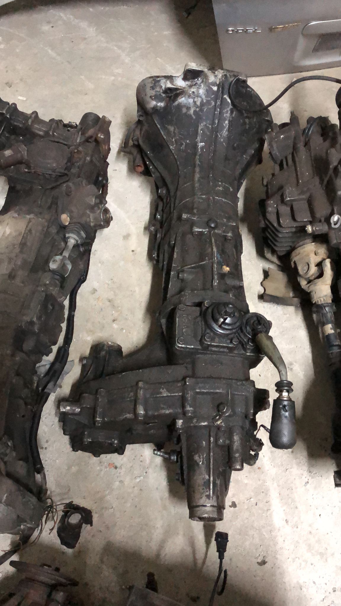 HYUNDAİ GALLOPER PAJERO ŞANZUMAN -X1442025-2533