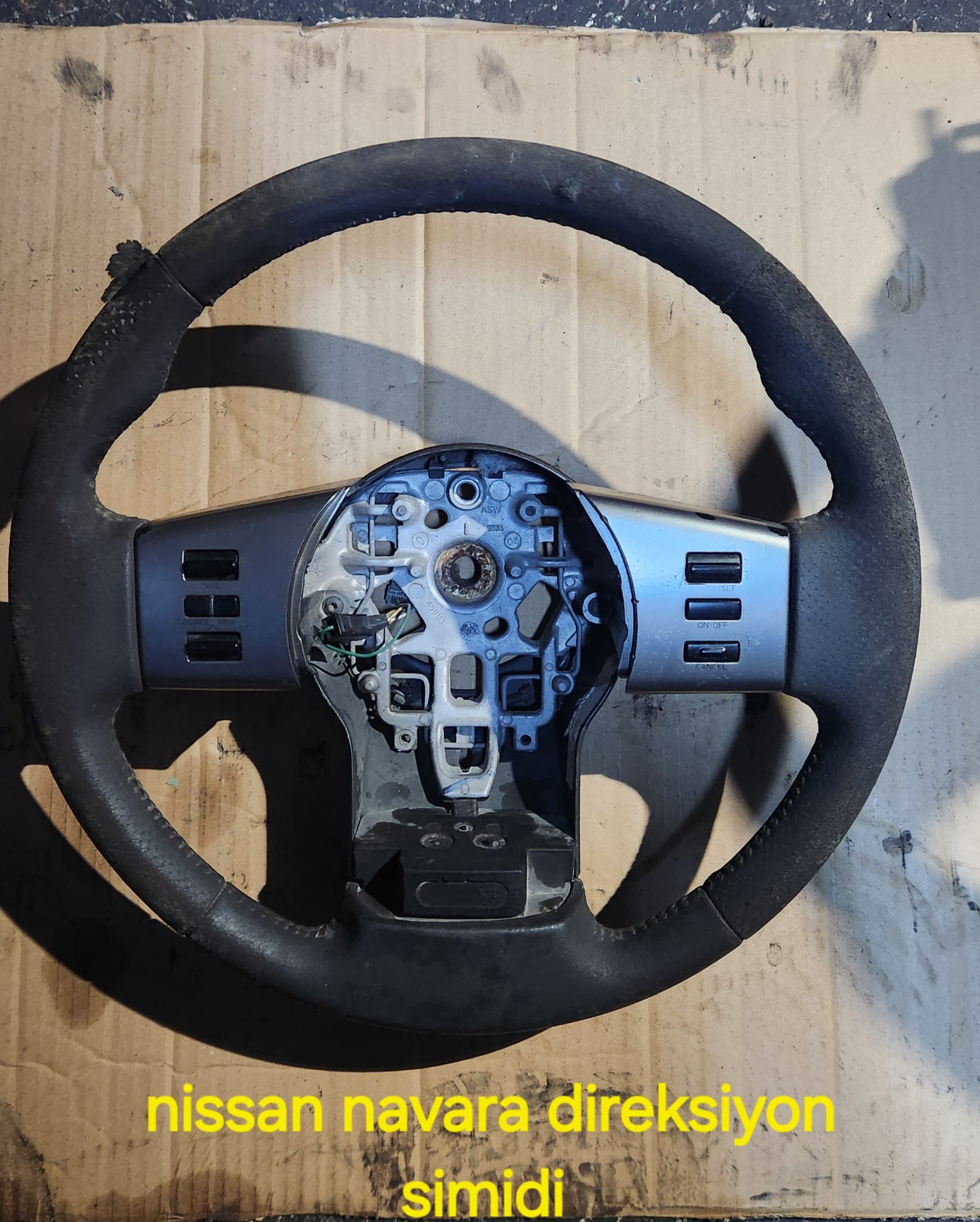 NİSSAN NAVARA DİREKSİYON SİMİDİ