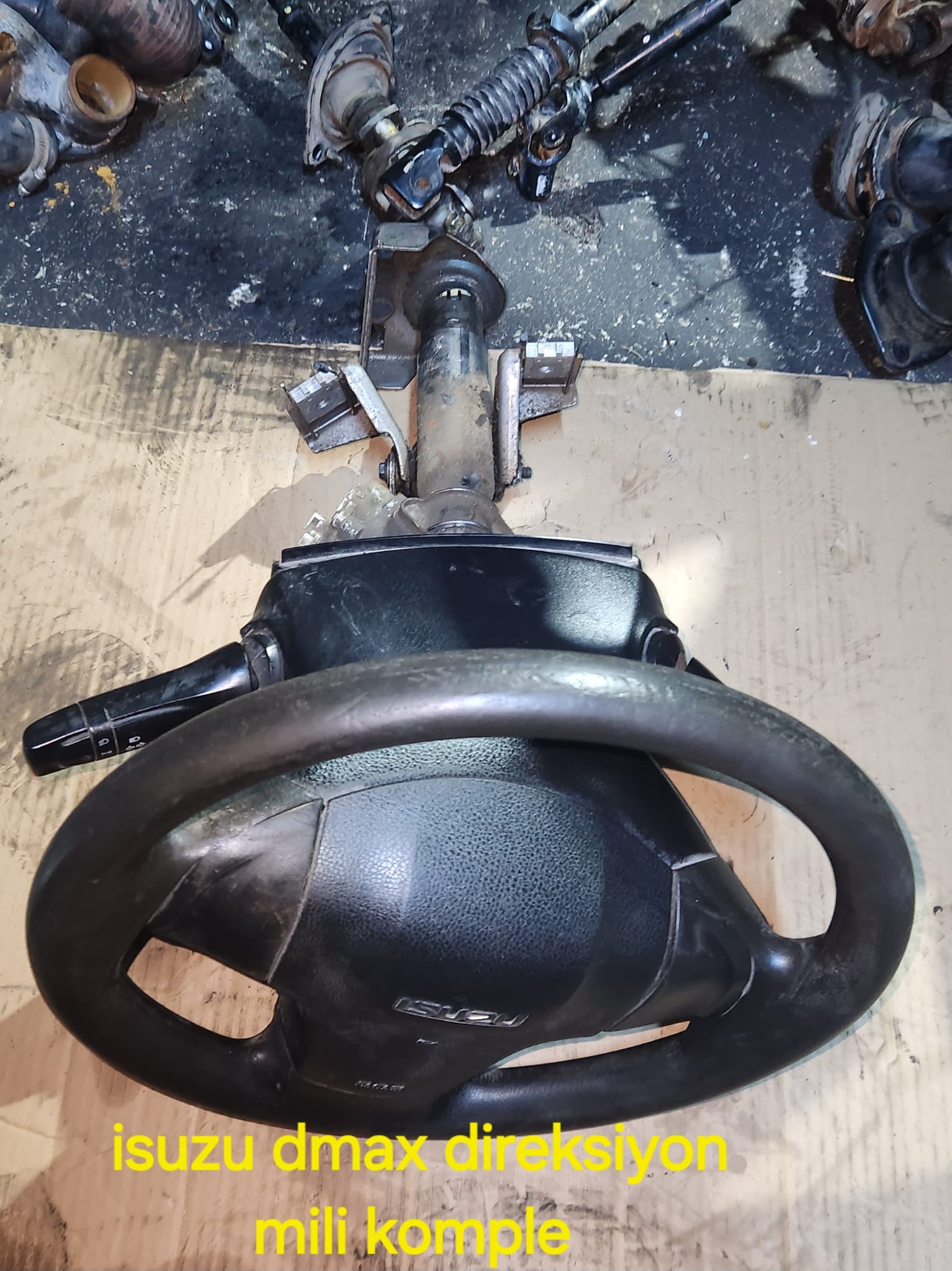 ISUZU DMAX DİREKSİYON MİLİ KOMPLE -X14042025-2575