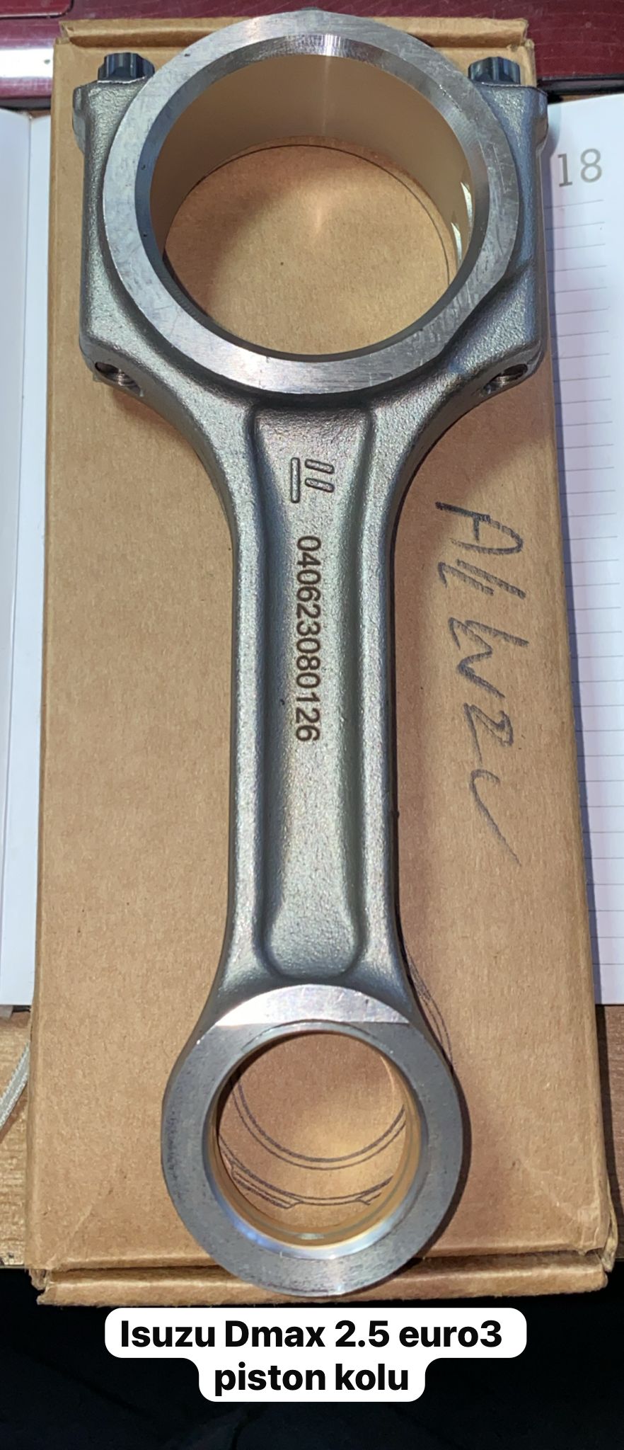 ISUZU DMAX 2.5 EURO3 PİSTON KOLU -X14042025-2914
