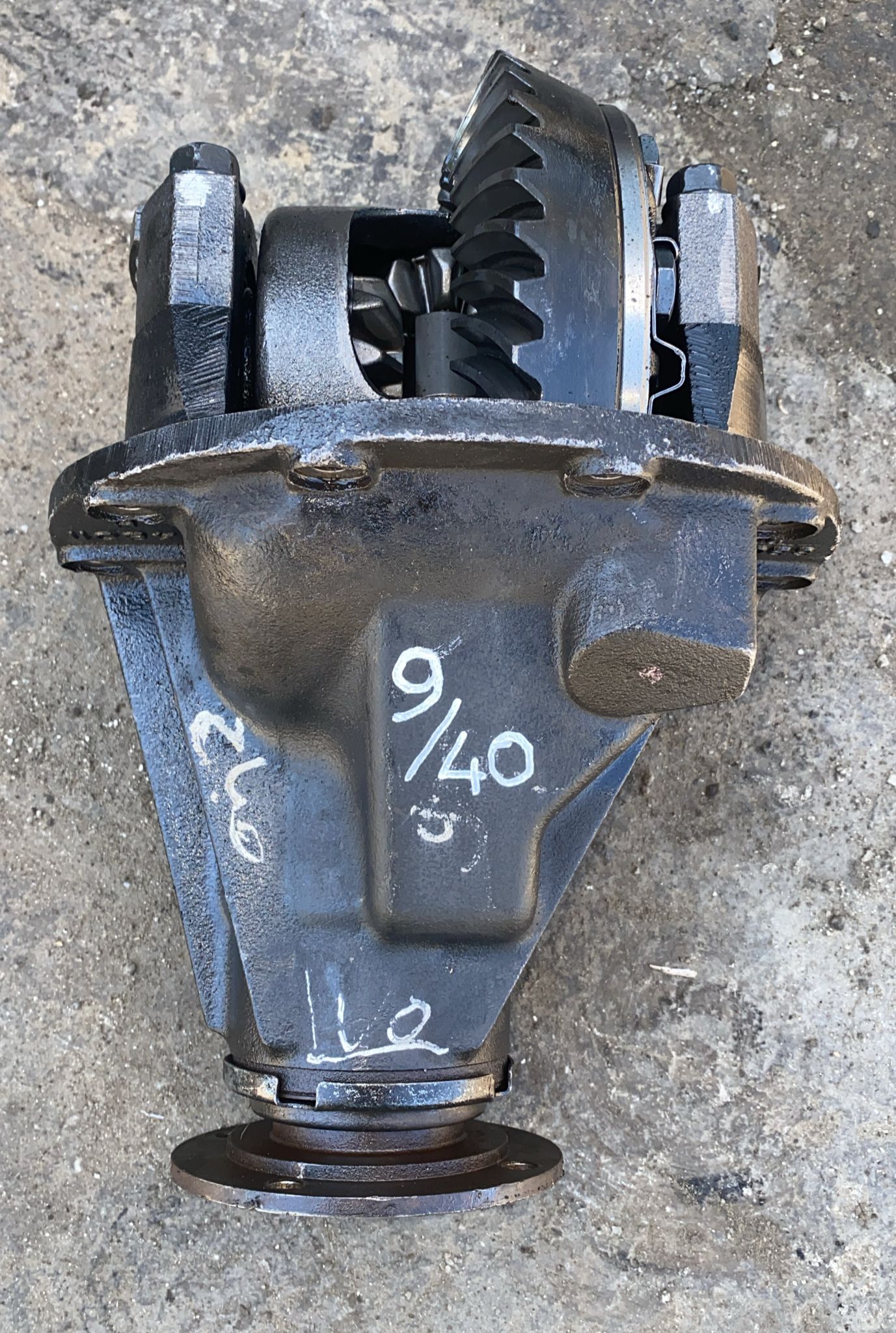 MAZDA B2500 9-40 ARKA KİLİTLİ DEFRANSİYEL -X14042025-2989
