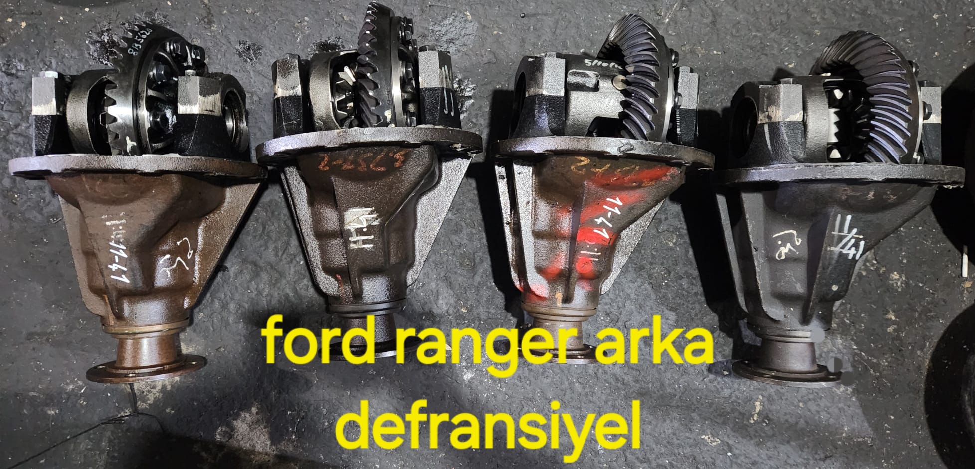 FORD RANGER ARKA ORJİNAL DEFRANSİYEL -X14042025-2292