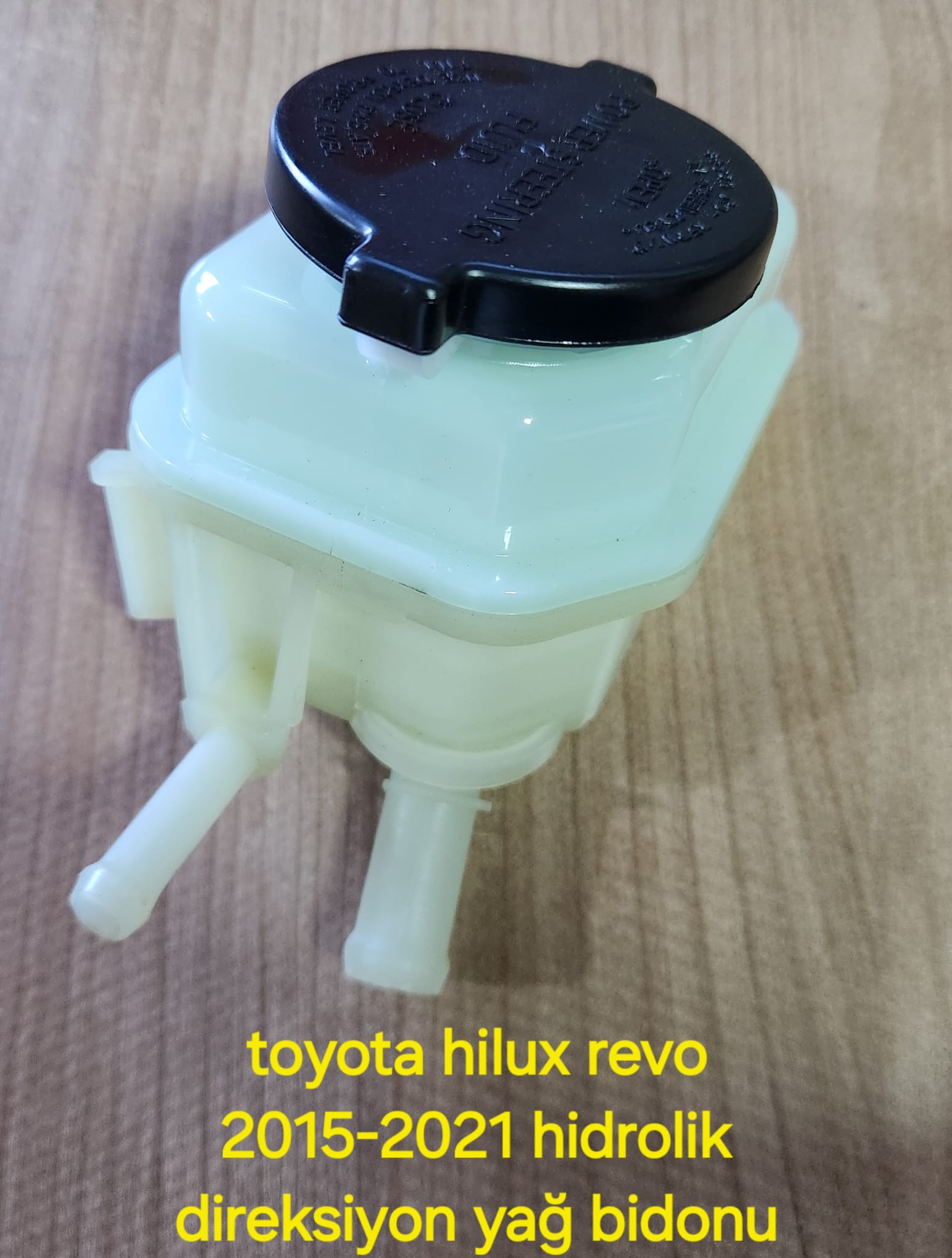 TOYOTA HİLUX REVO 2015-2021 HİDROLİK DİREKSİYON YAĞ BİDONU -X14042025-2361
