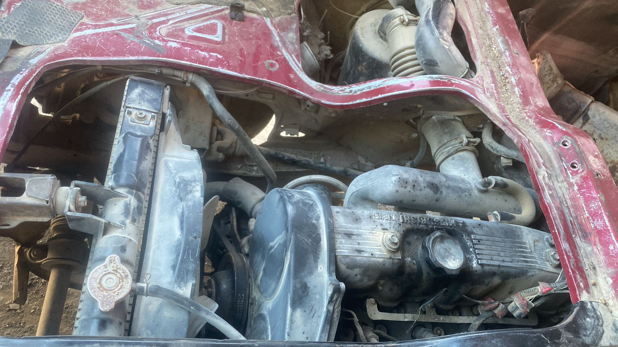 MİTSUBİSHİ L300 ÇIKMA KOMPLE MOTOR