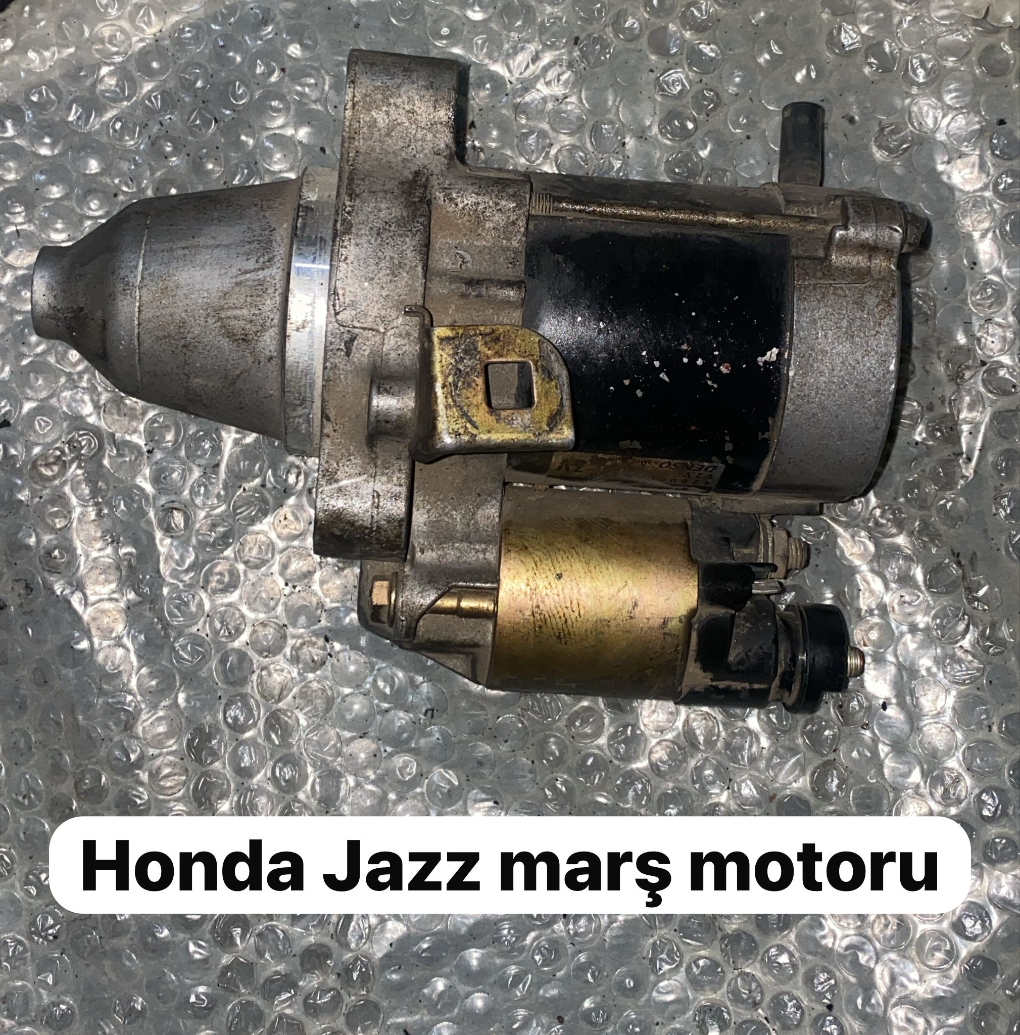 HONDA JAZZ MARŞ MOTORU