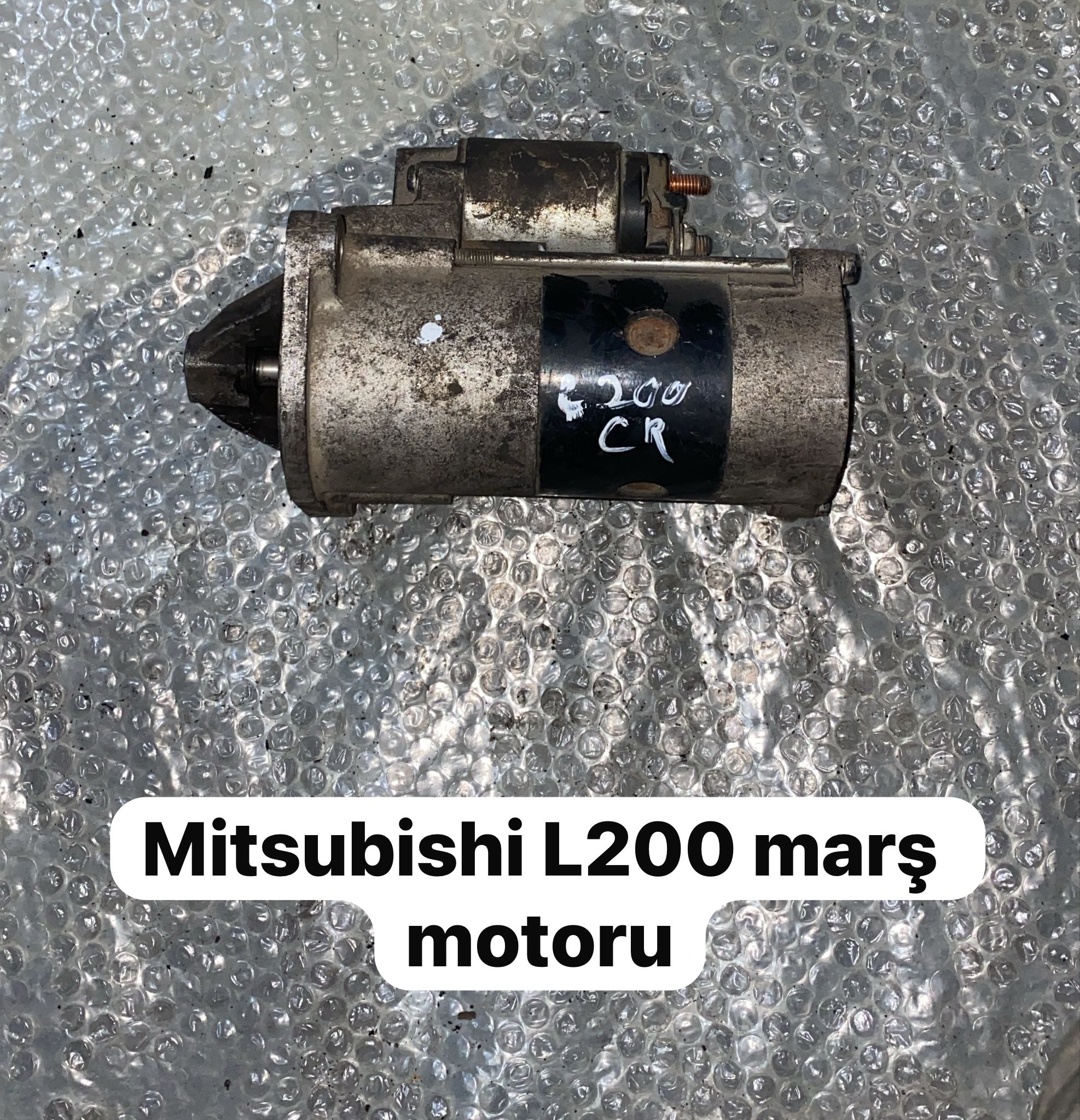 MİTSUBİSHİ L200 MARŞ MOTORU