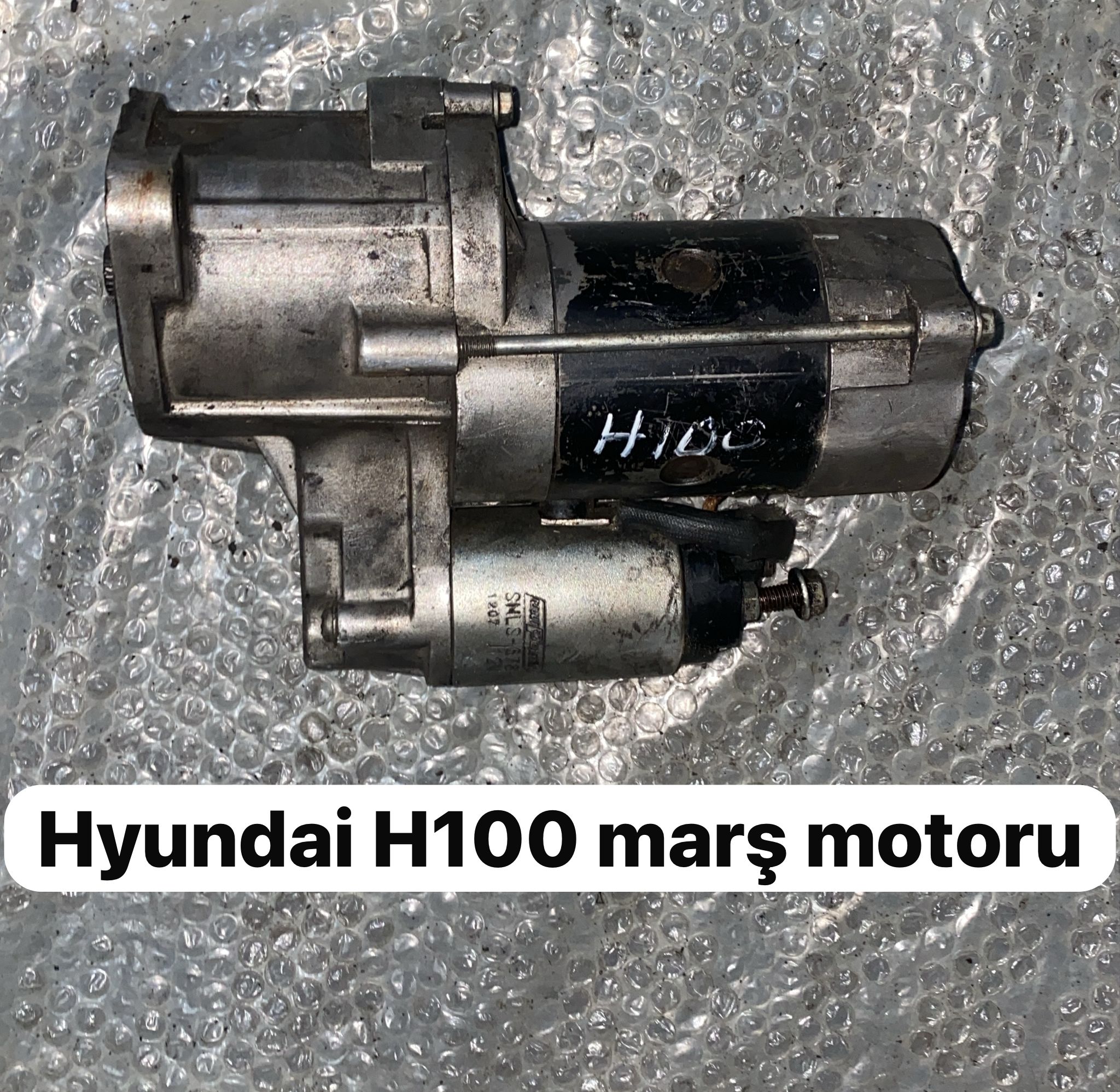 HYUNDAİ H100 MARŞ MOTORU