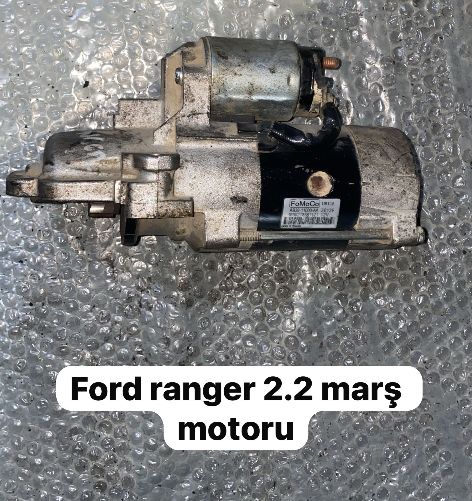 FORD RANGER 2.2 MARŞ MOTORU