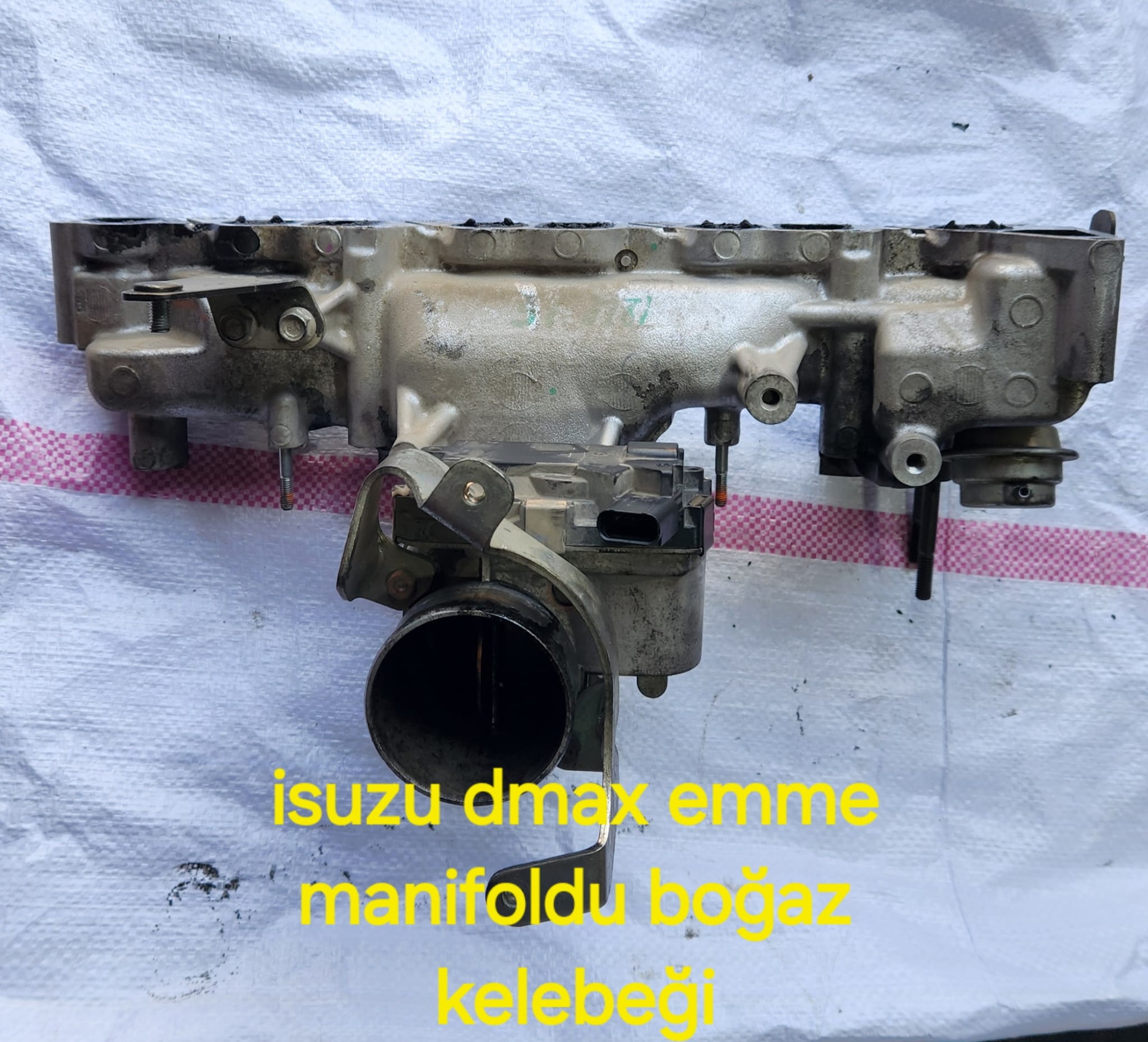 ISUZU DMAX EURO5 BOĞAZ KELEBEĞİ -X14042025-2604