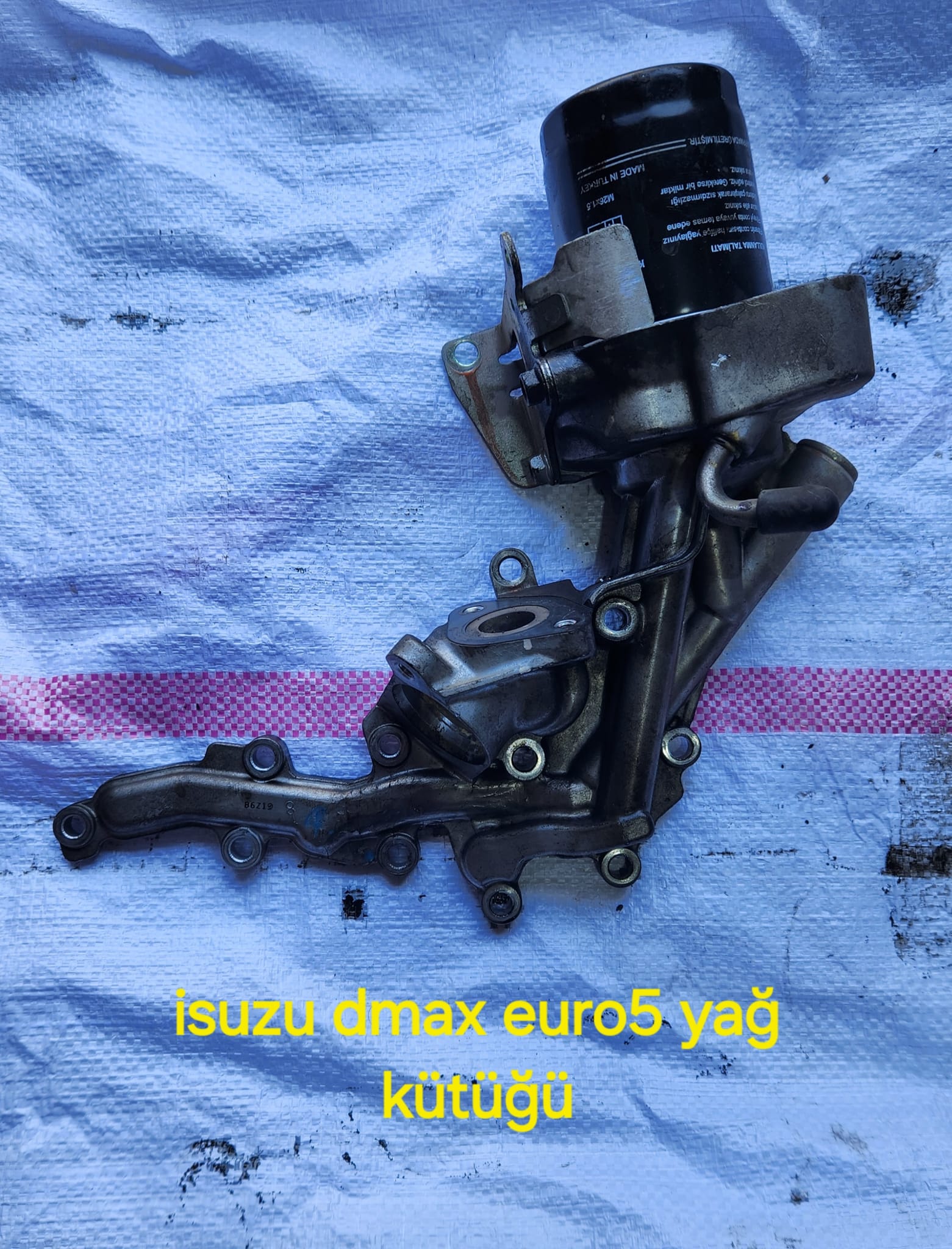 ISUZU DMAX EURO5 YAĞ KÜTÜĞÜ